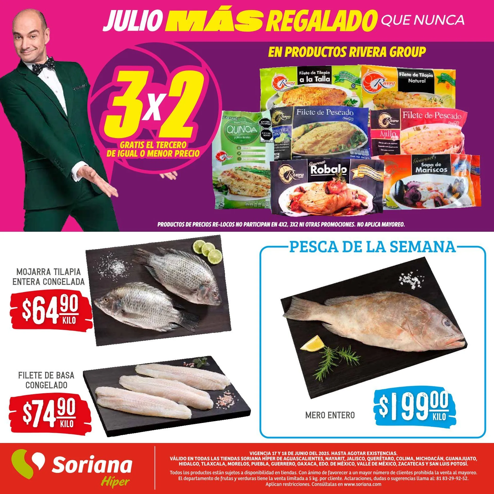 Catálogo de Soriana Ofertas 17 de junio al 18 de junio 2025 - Pagina 5