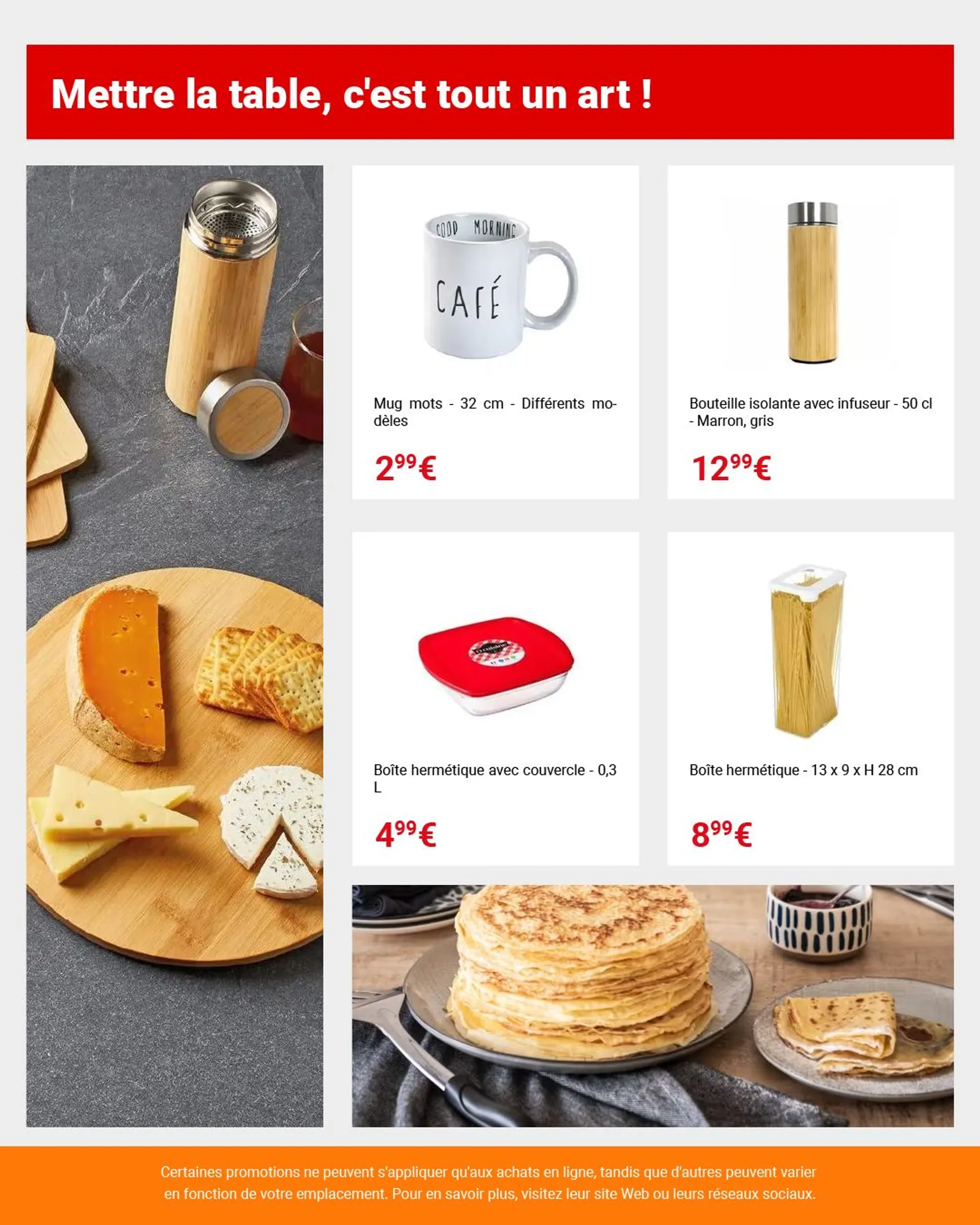 Promos de La Foir'Fouille du 18 septembre au 2 octobre 2024 - Catalogue page 4