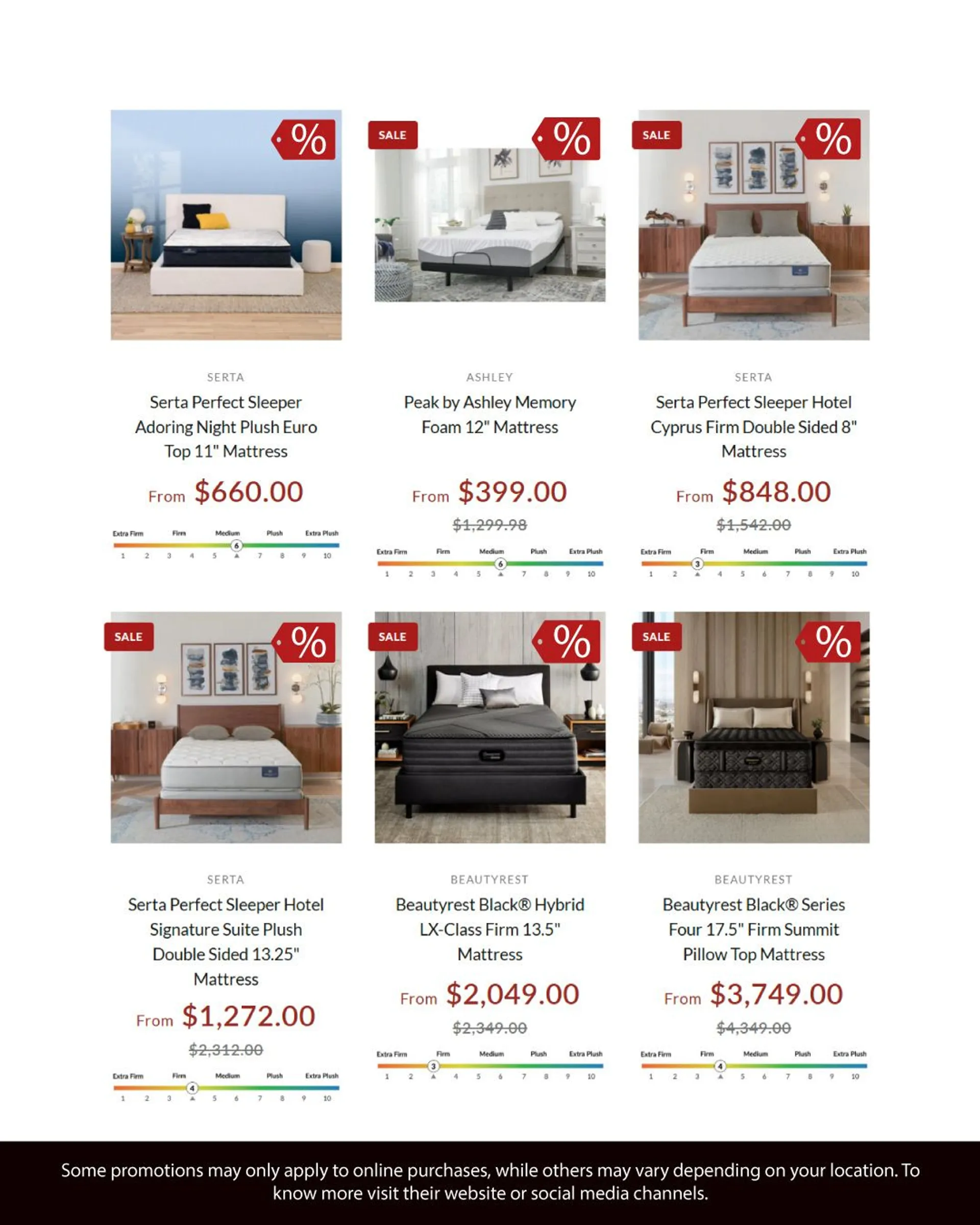 Weekly ad Christmas deals at US Mattress from December 20 to December 31 2024 - Page 4