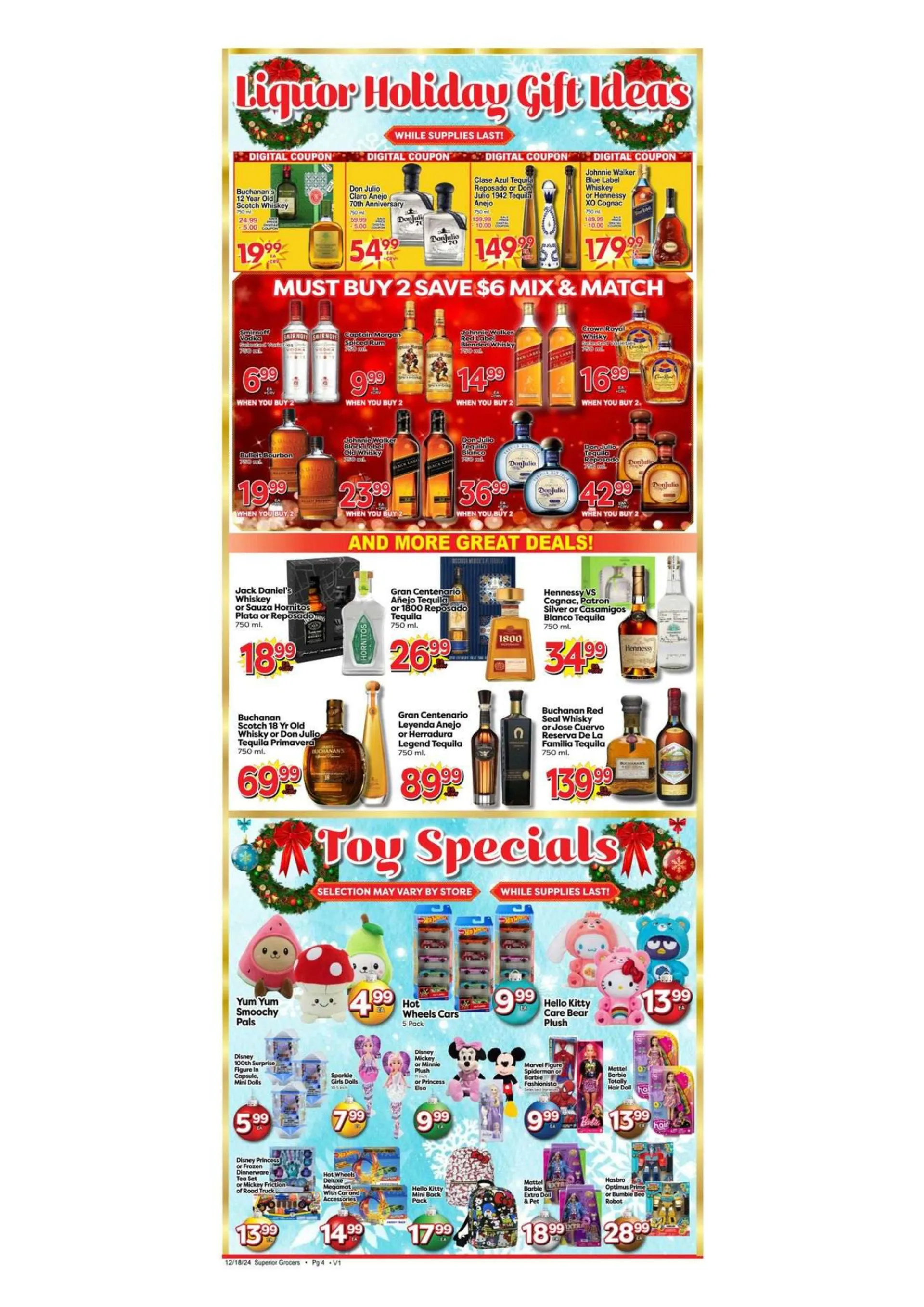 Weekly ad Superior Grocers Weekly Ad from December 18 to December 24 2024 - Page 4