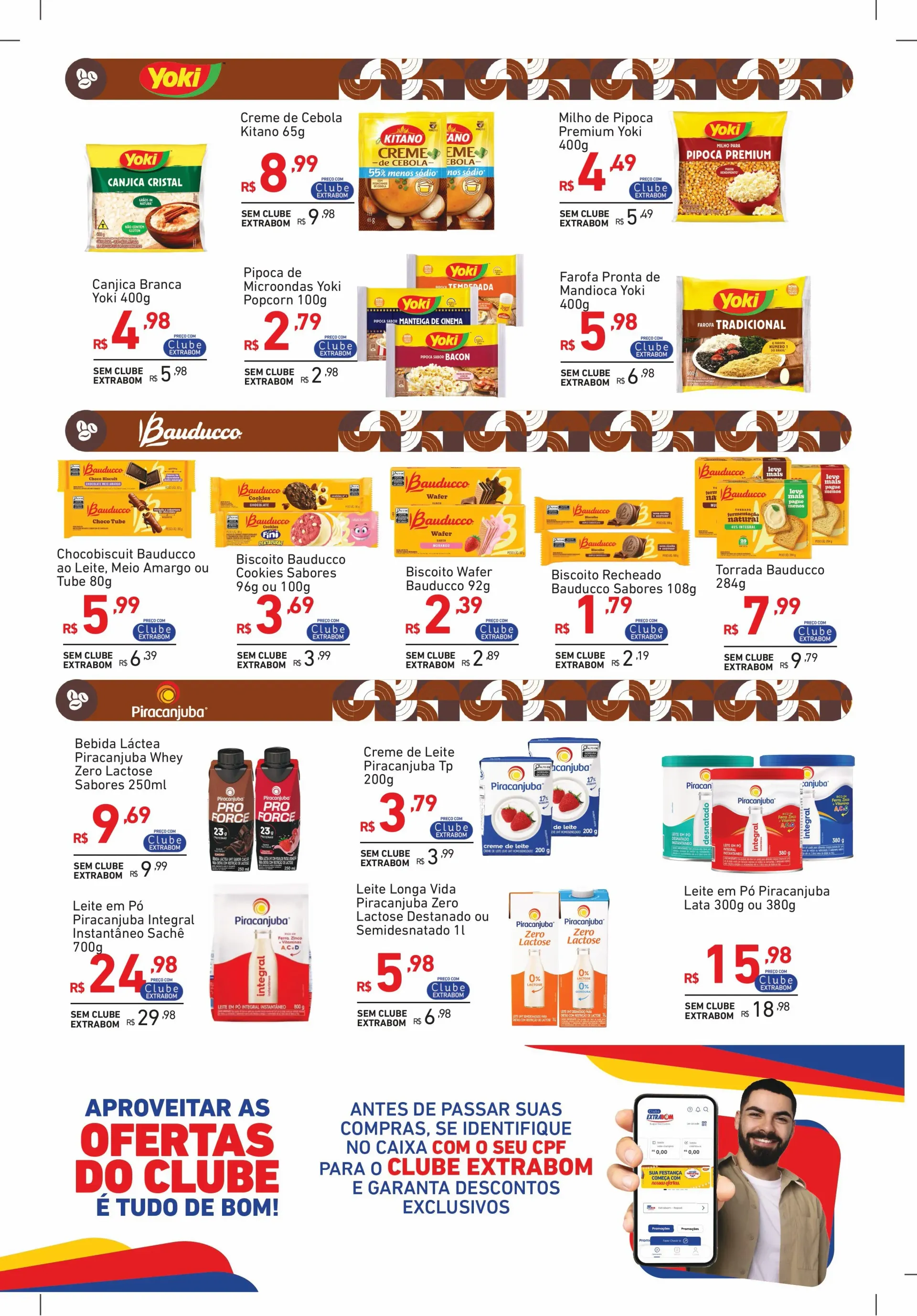 Encarte de Extrabom Folhetos  5 de maio até 10 de maio 2025 - Pagina 4