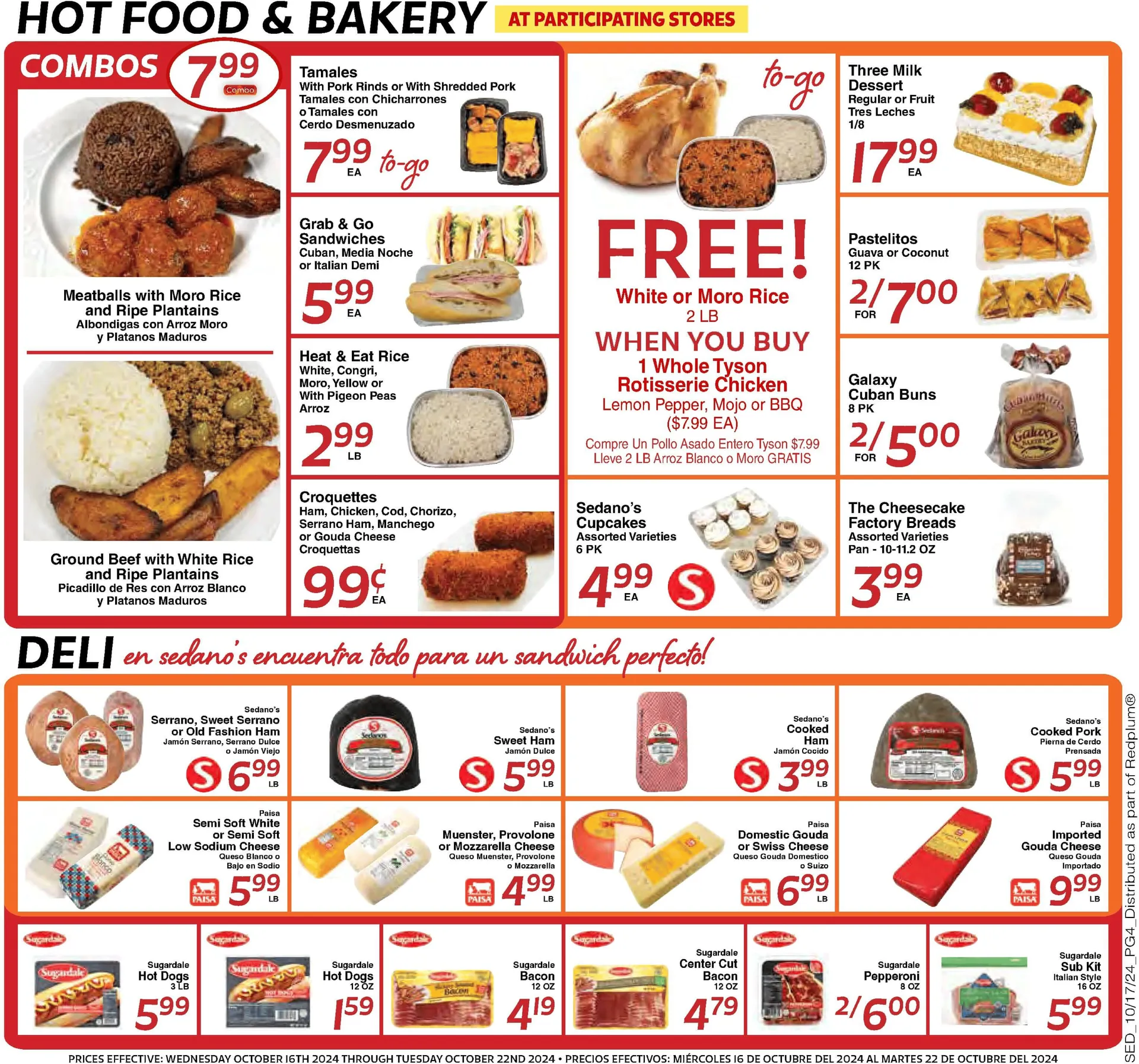 Weekly ad Sedano's weekly ads from October 16 to October 22 2024 - Page 4