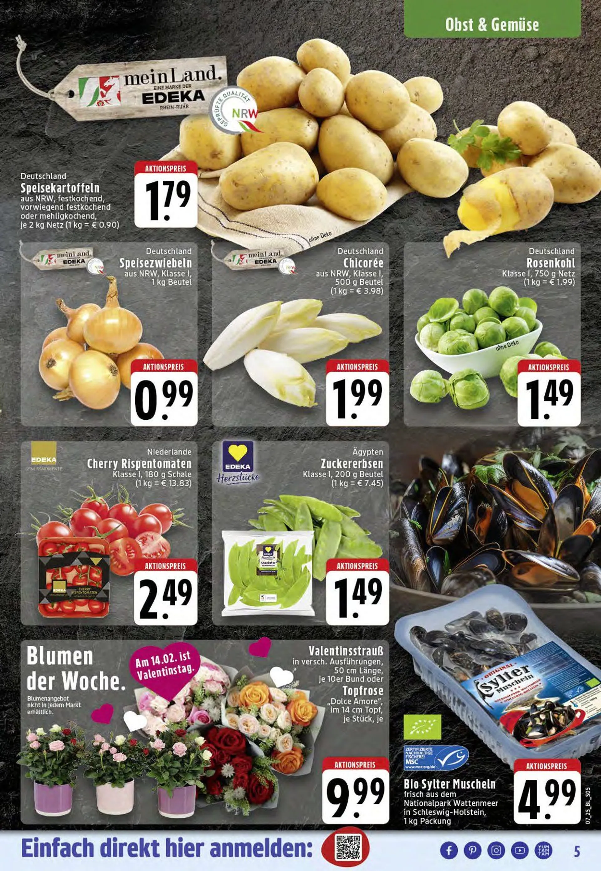 Edeka Prospekt von 10. Februar bis 15. Februar 2025 - Prospekt seite 5