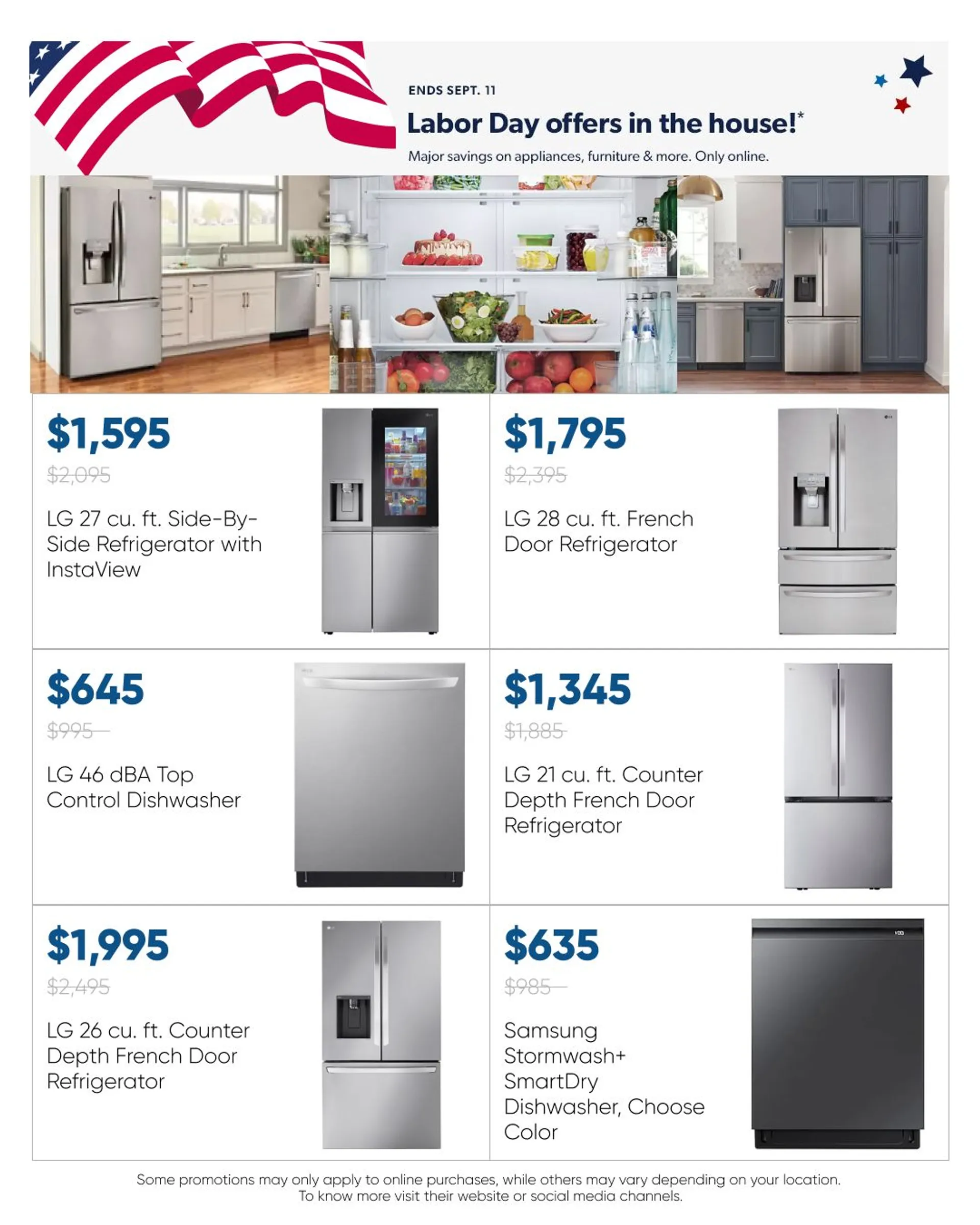 Weekly ad Labor Day Sales! from August 30 to September 11 2024 - Page 4