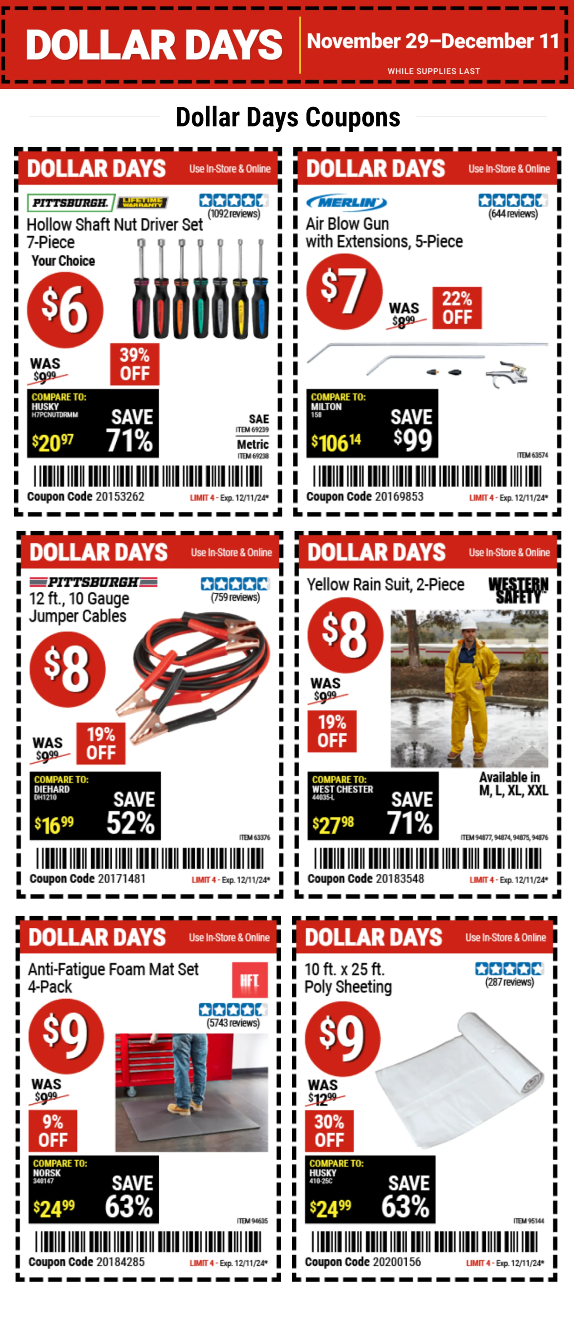 Weekly ad Christmas Coupons from December 9 to December 15 2024 - Page 4