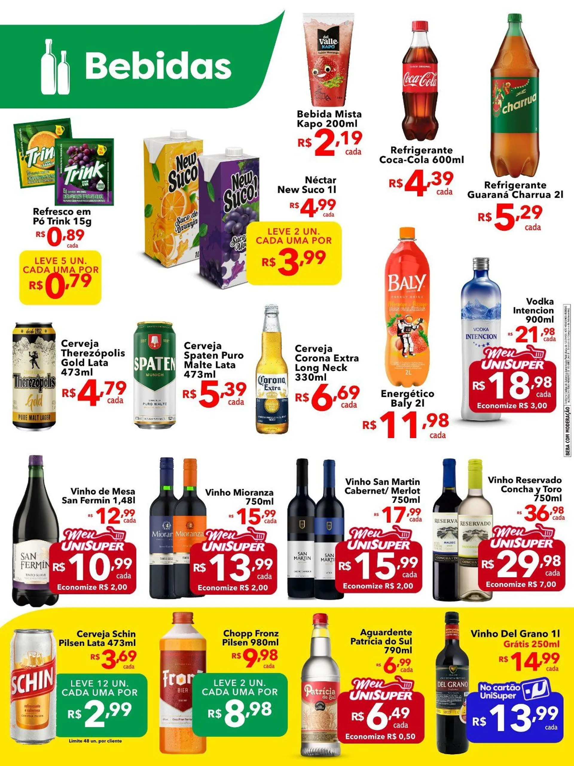 Encarte de UniSuper Ofertas 13 de maio até 14 de maio 2025 - Pagina 5