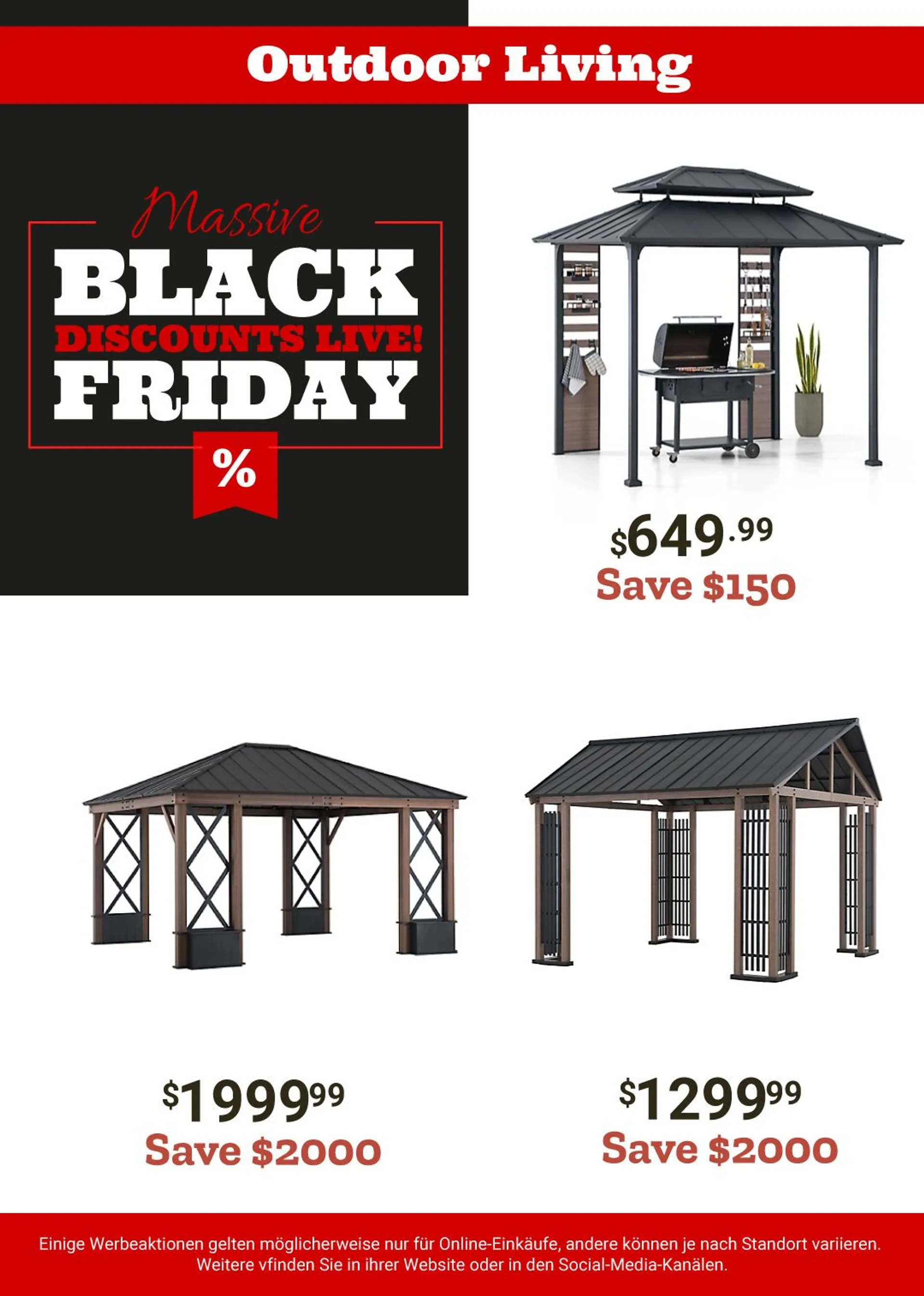 Weekly ad Black Friday deals from October 31 to November 30 2024 - Page 4