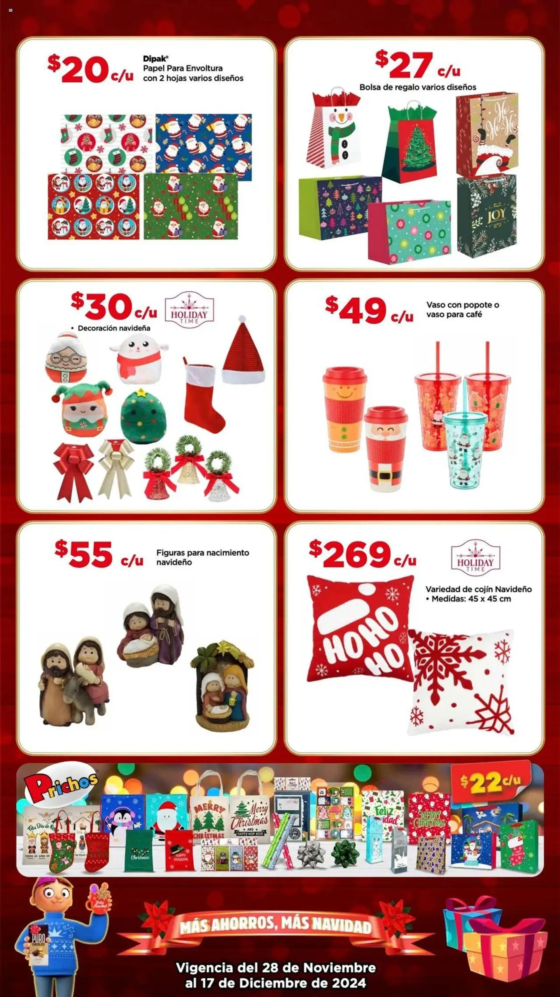 Catálogo de Ofertas de Navidad en Bodega Aurrera 28 de noviembre al 17 de diciembre 2024 - Pagina 4