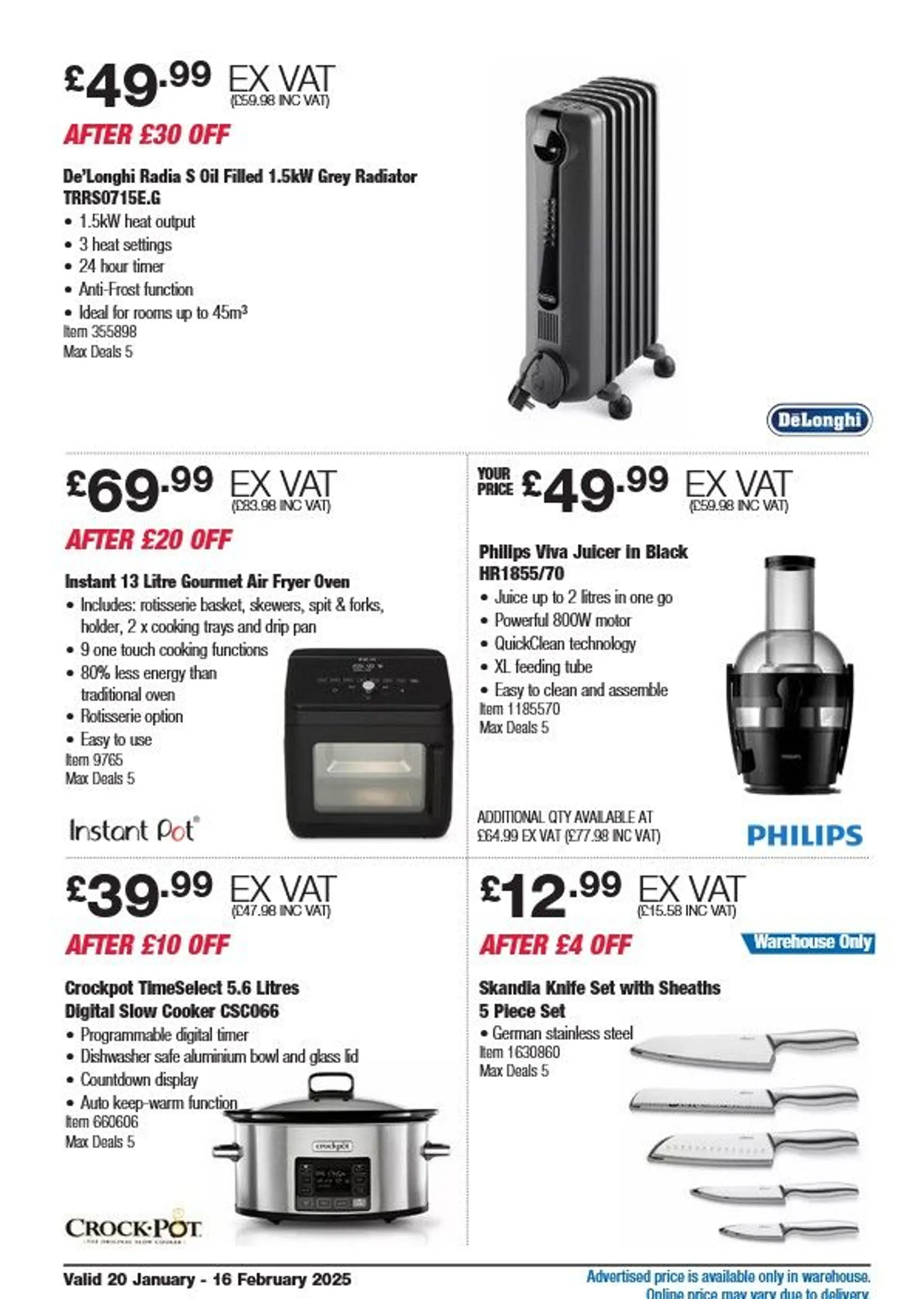 Costco Deals from 20 January to 16 February 2025 - Catalogue Page 4