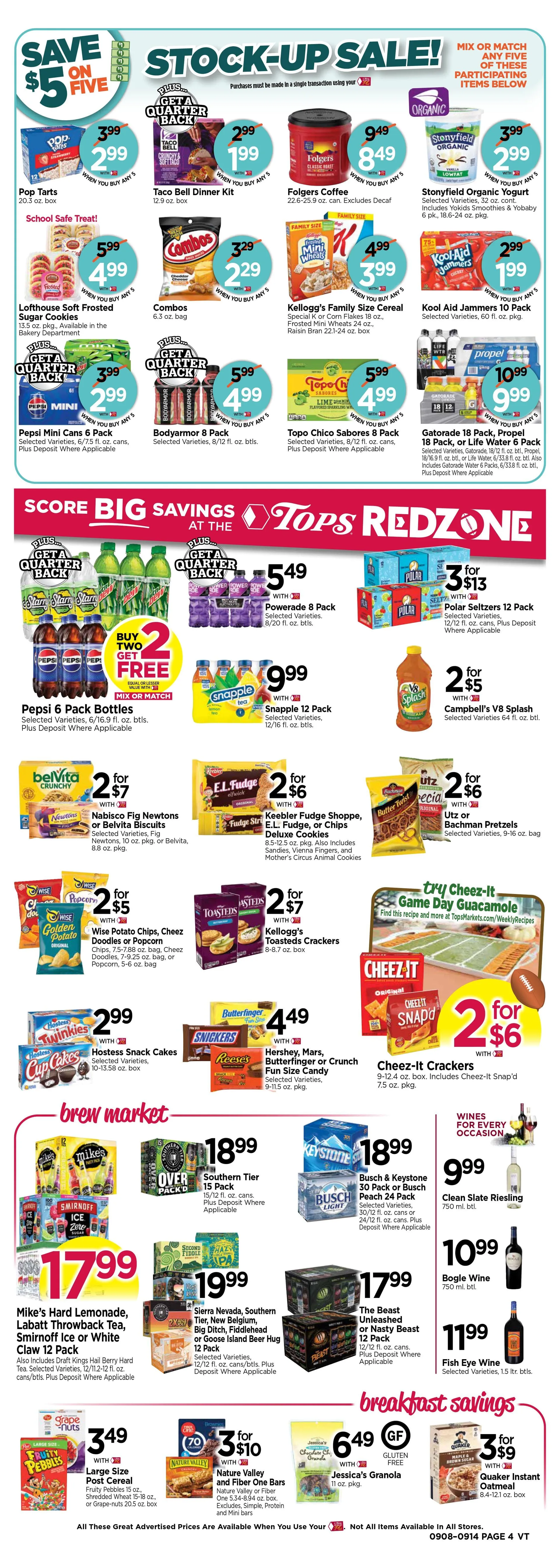 Weekly ad Special offers for you from September 8 to September 14 2024 - Page 4