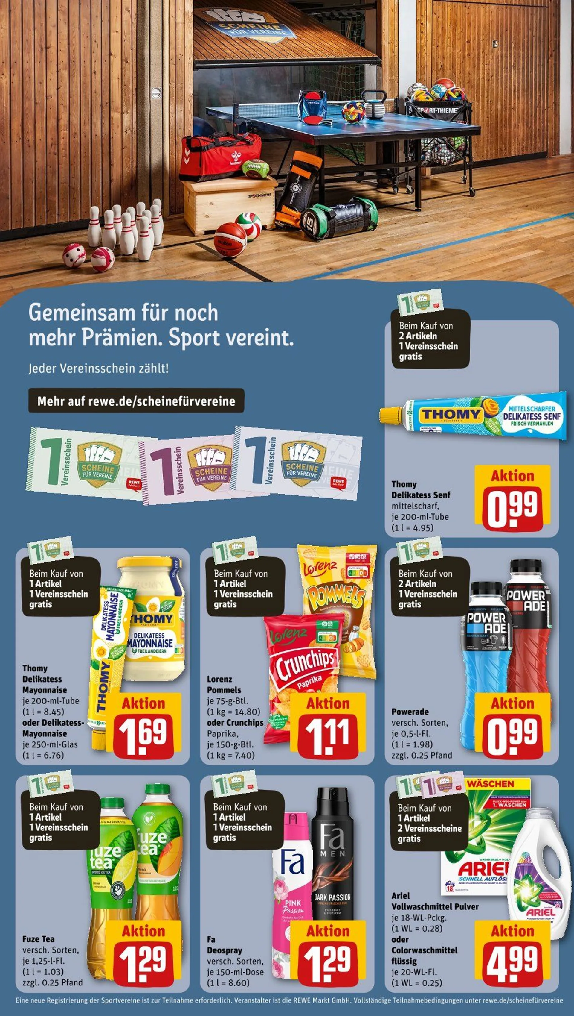 REWE Prospekt von 19. Mai bis 25. Mai 2025 - Prospekt seite 5