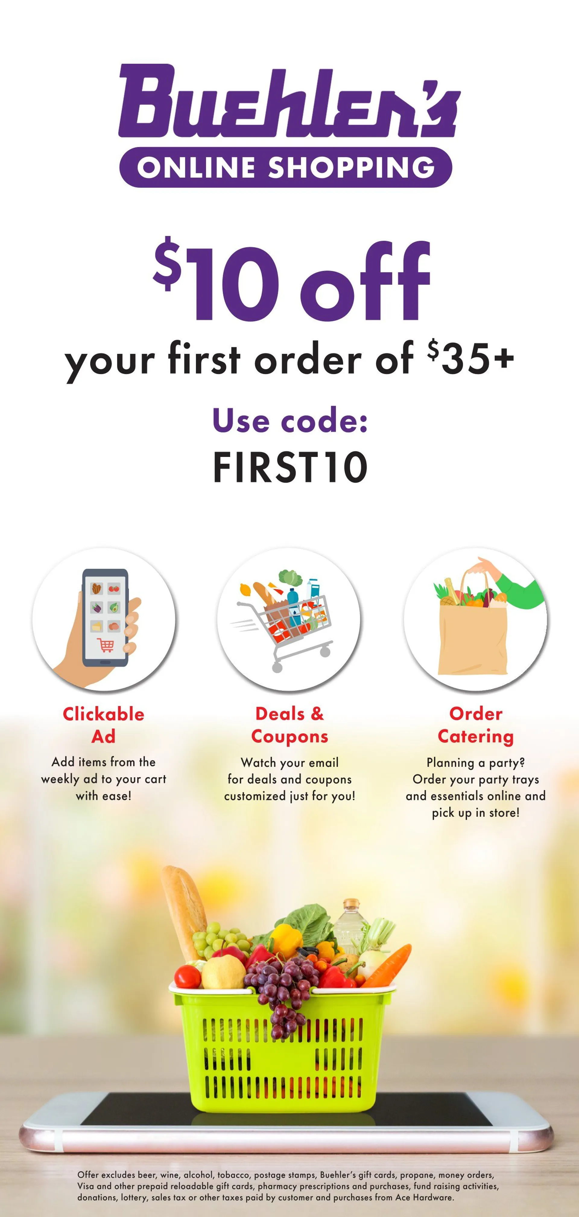 Weekly ad Buehler's Fresh Foods Sales from July 9 to July 15 2025 - Page 5