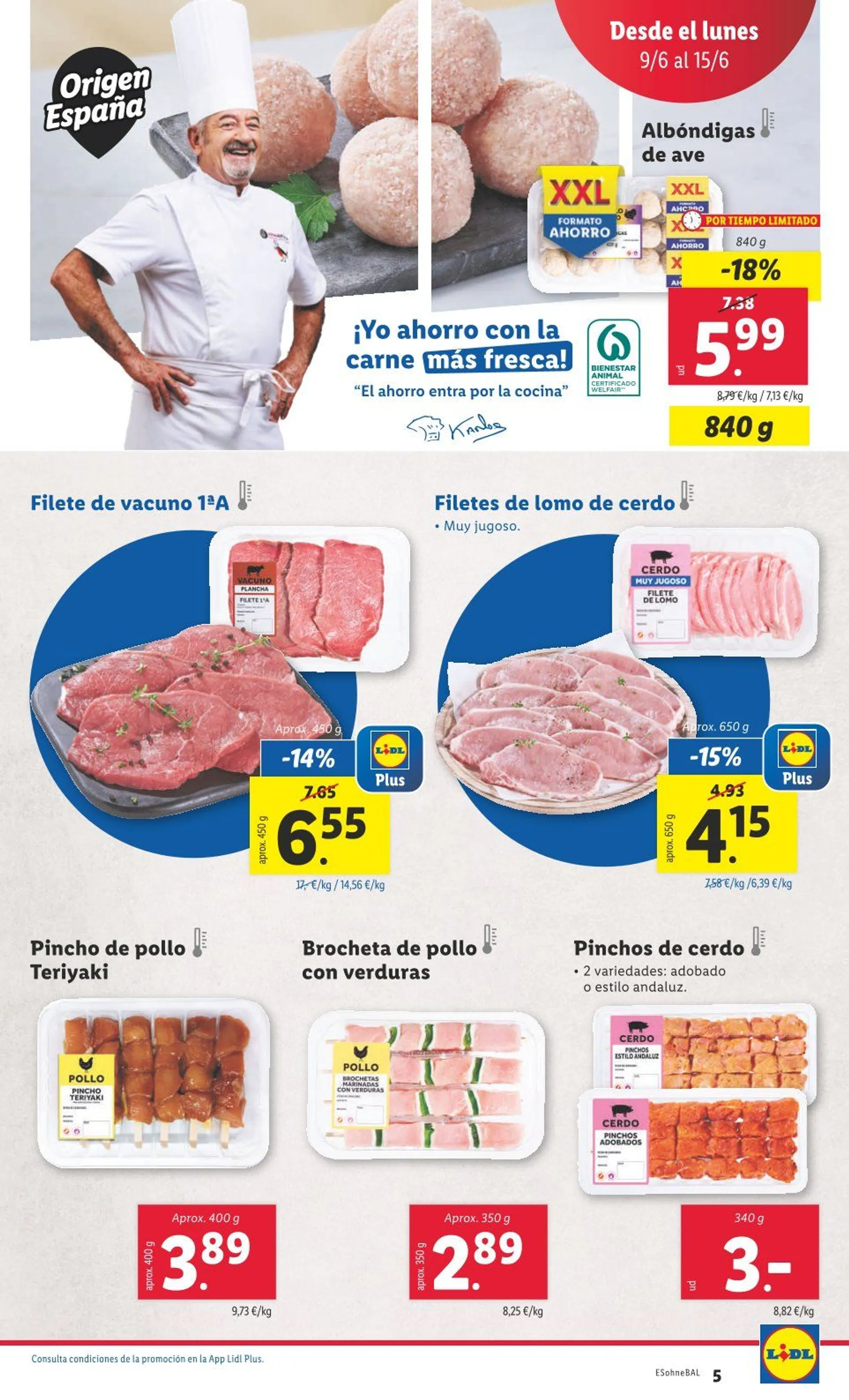 Catálogo de Ofertas 9 de junio al 15 de junio 2025 - Página 5