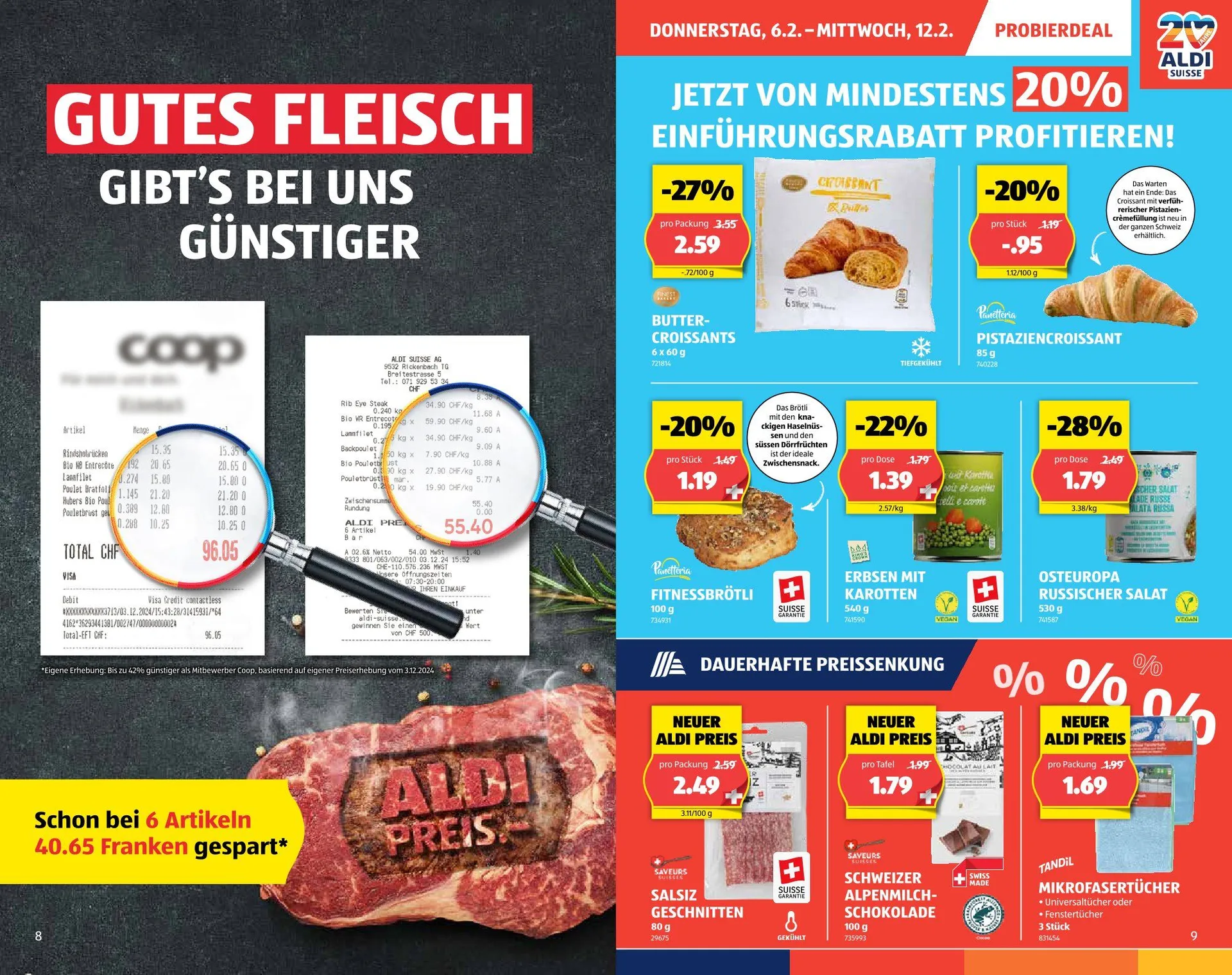 Aldi Prospekt von 6. Februar bis 12. Februar 2025 - Prospekt seite  5