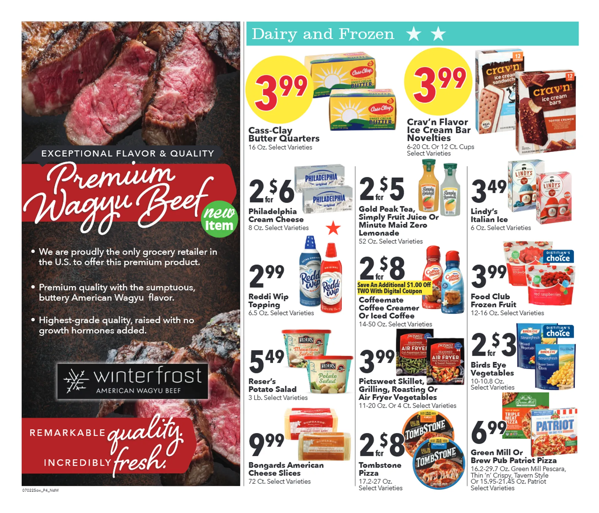 Weekly ad Cash Wise Sales from July 2 to July 11 2025 - Page 4