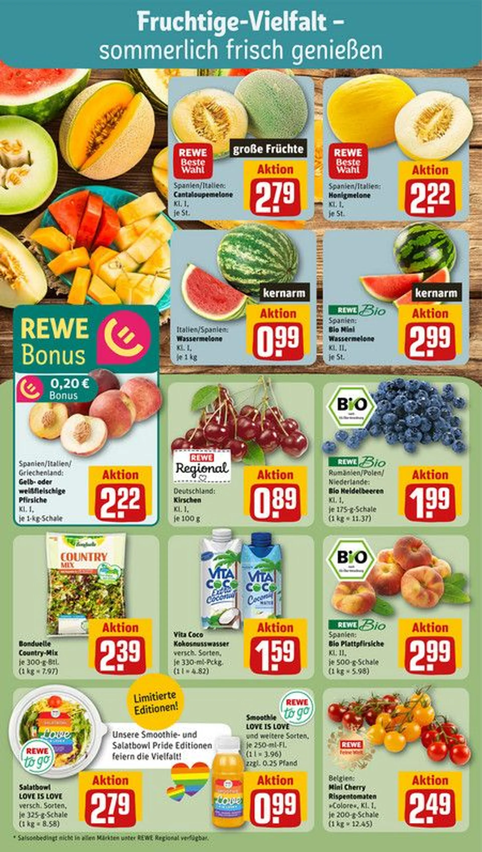 REWE Prospekt von 30. Juni bis 6. Juli 2025 - Prospekt seite 31