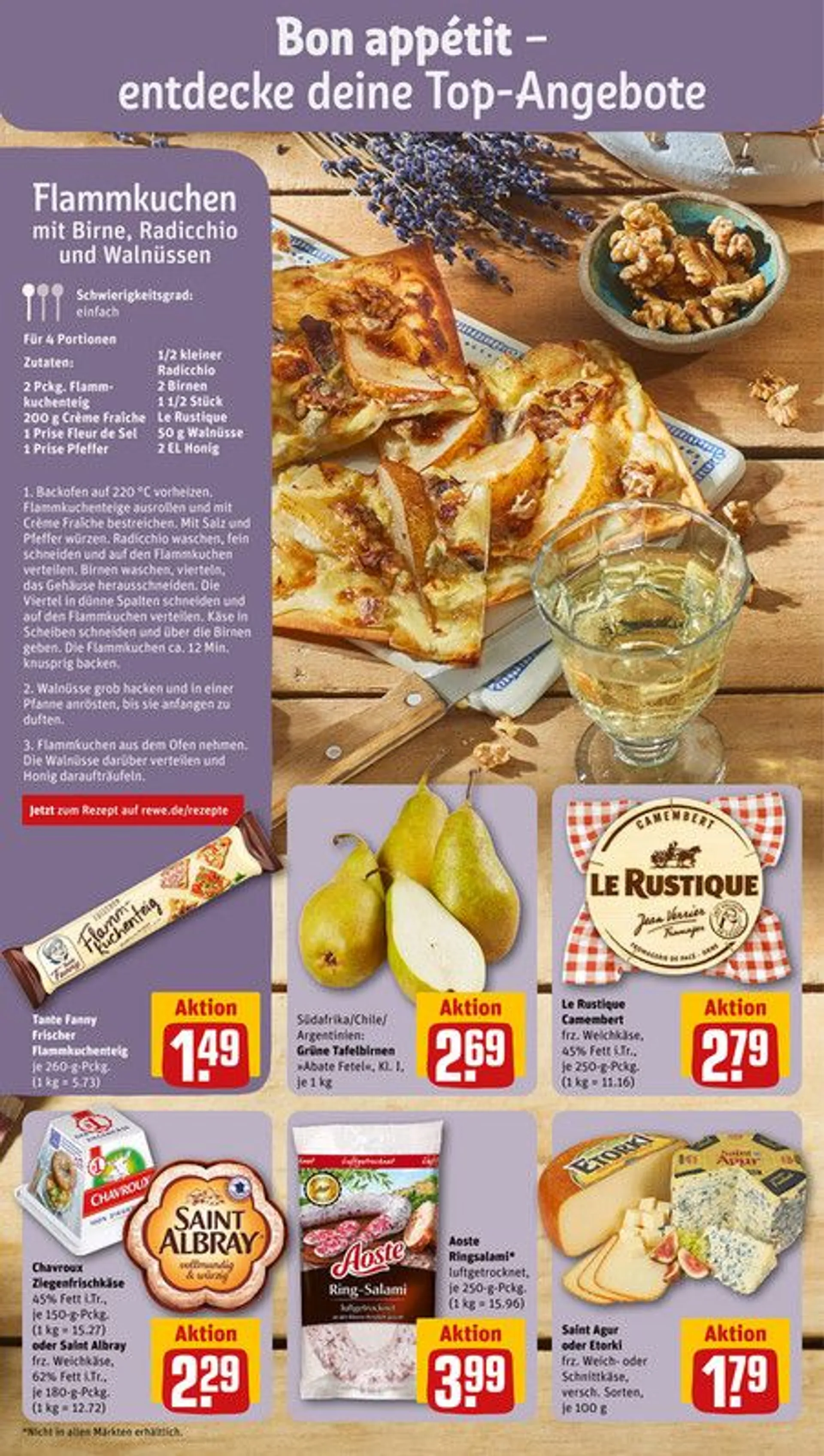 REWE Prospekt von 22. Juni bis 29. Juni 2025 - Prospekt seite 15
