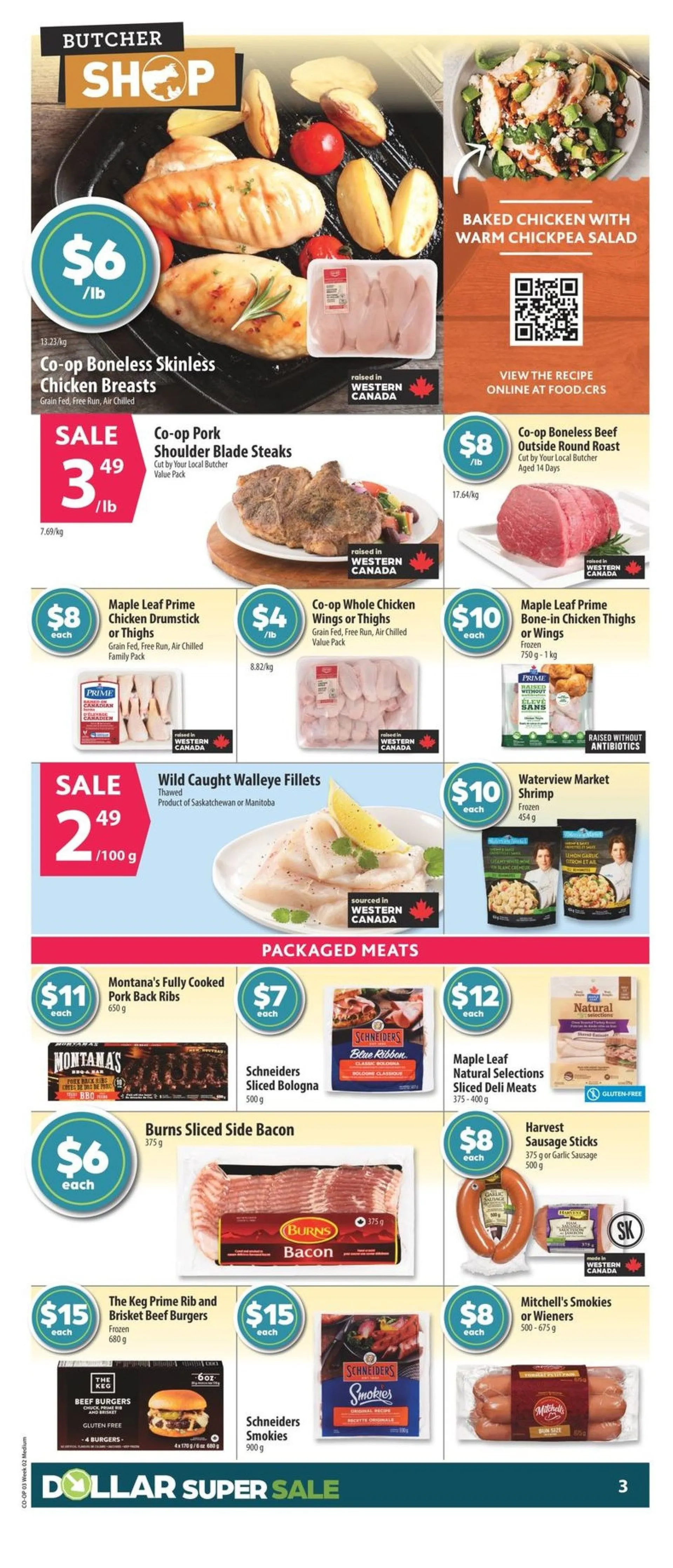 Co-op Food Deals from January 2 to January 8 2025 - flyer page 5