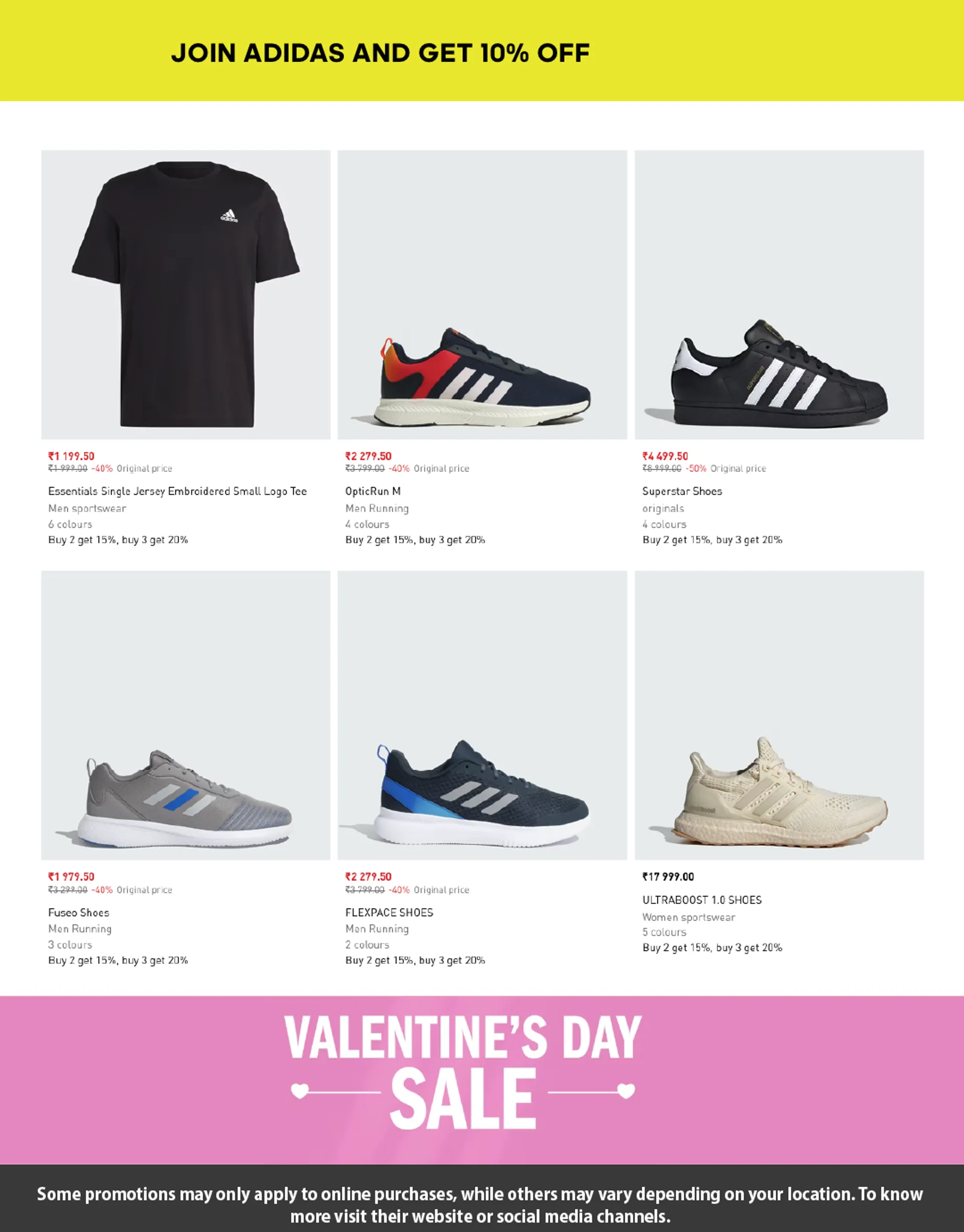 Adidas Weekly Ad from 12 February to 28 February 2025 - Catalogue Page 2