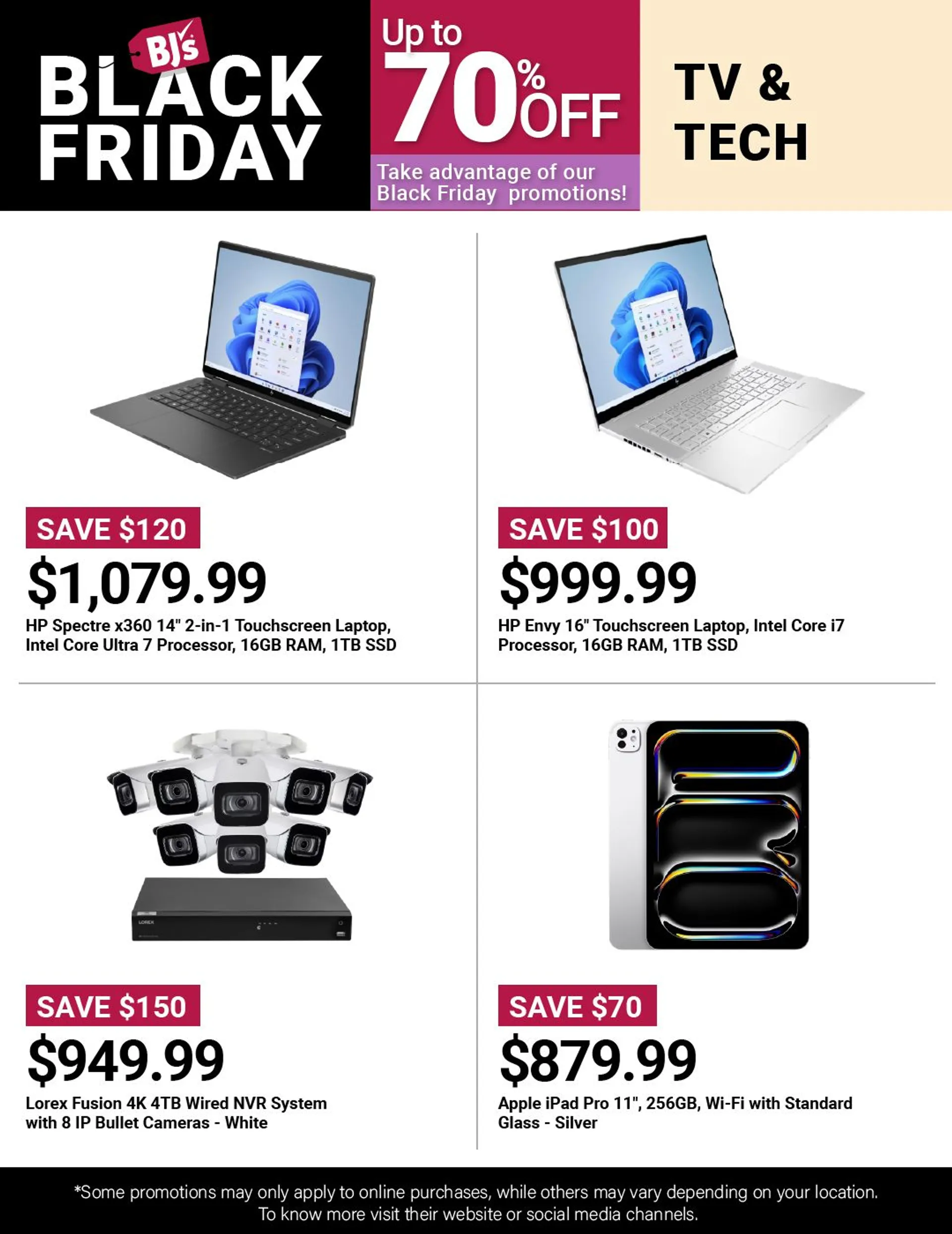 Weekly ad Black Friday deals from October 31 to December 2 2024 - Page 4