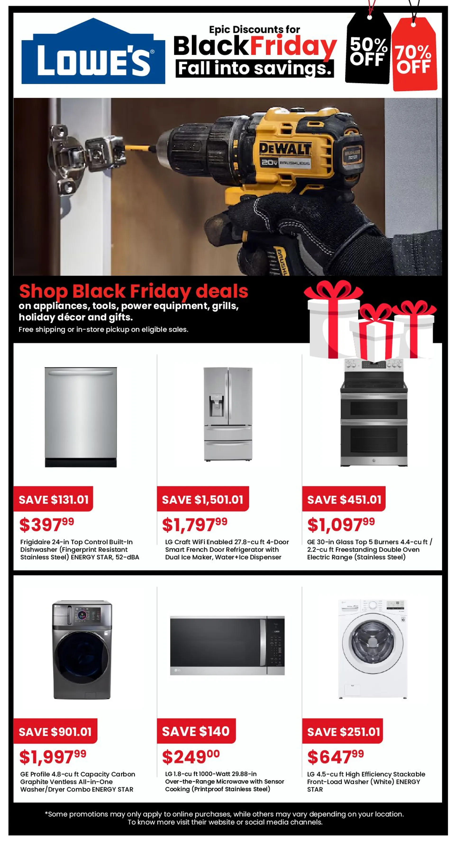 Weekly ad Black Friday deals from October 31 to December 1 2024 - Page 4