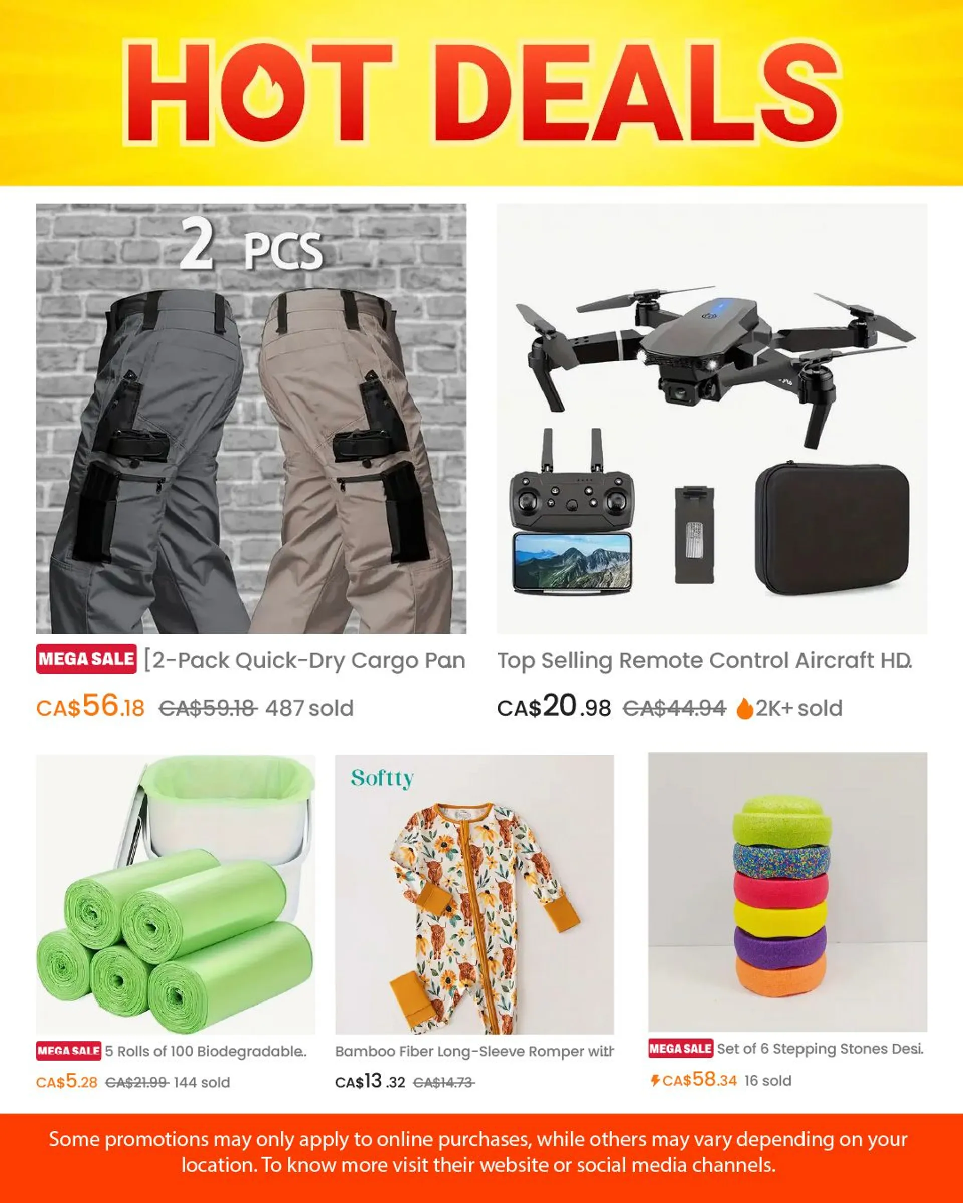 Temu Weekly Ad from April 28 to May 12 2025 - flyer page 4