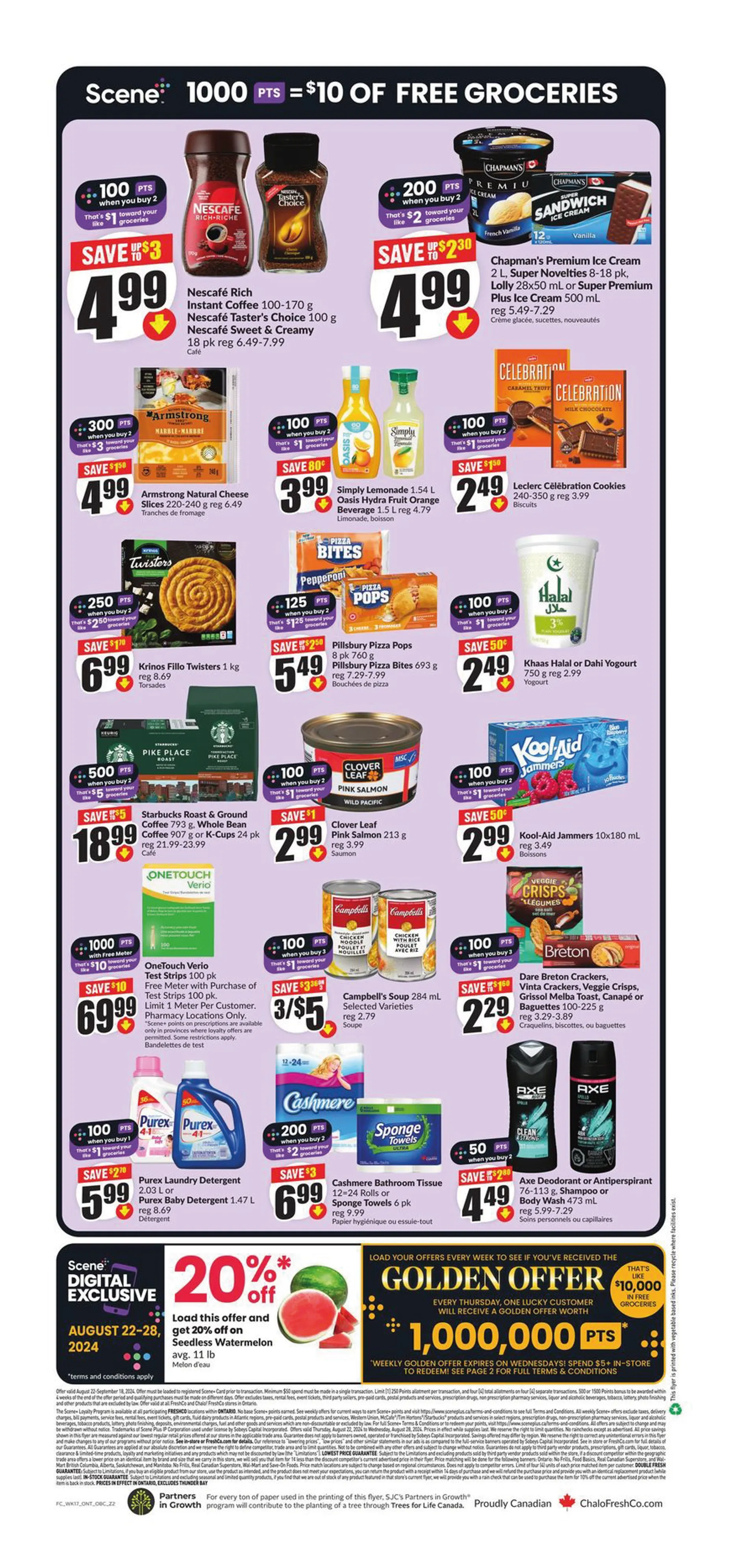 Chalo Weekly Ad from August 22 to August 28 2024 - flyer page 4