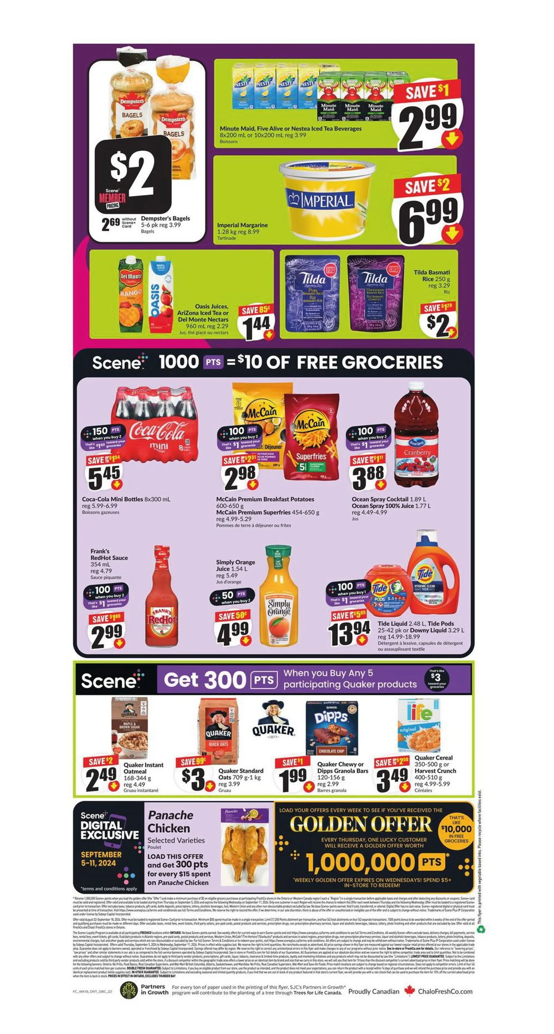 Chalo Weekly Ad from September 6 to September 11 2024 - flyer page 4