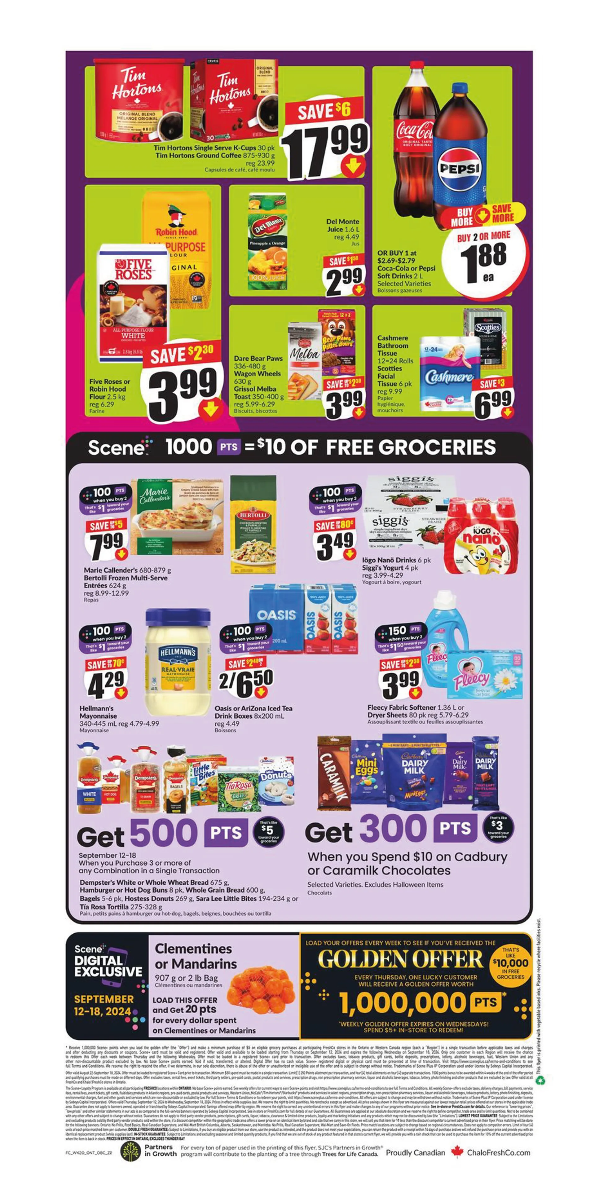 Chalo Weekly Ad from September 13 to September 18 2024 - flyer page 4