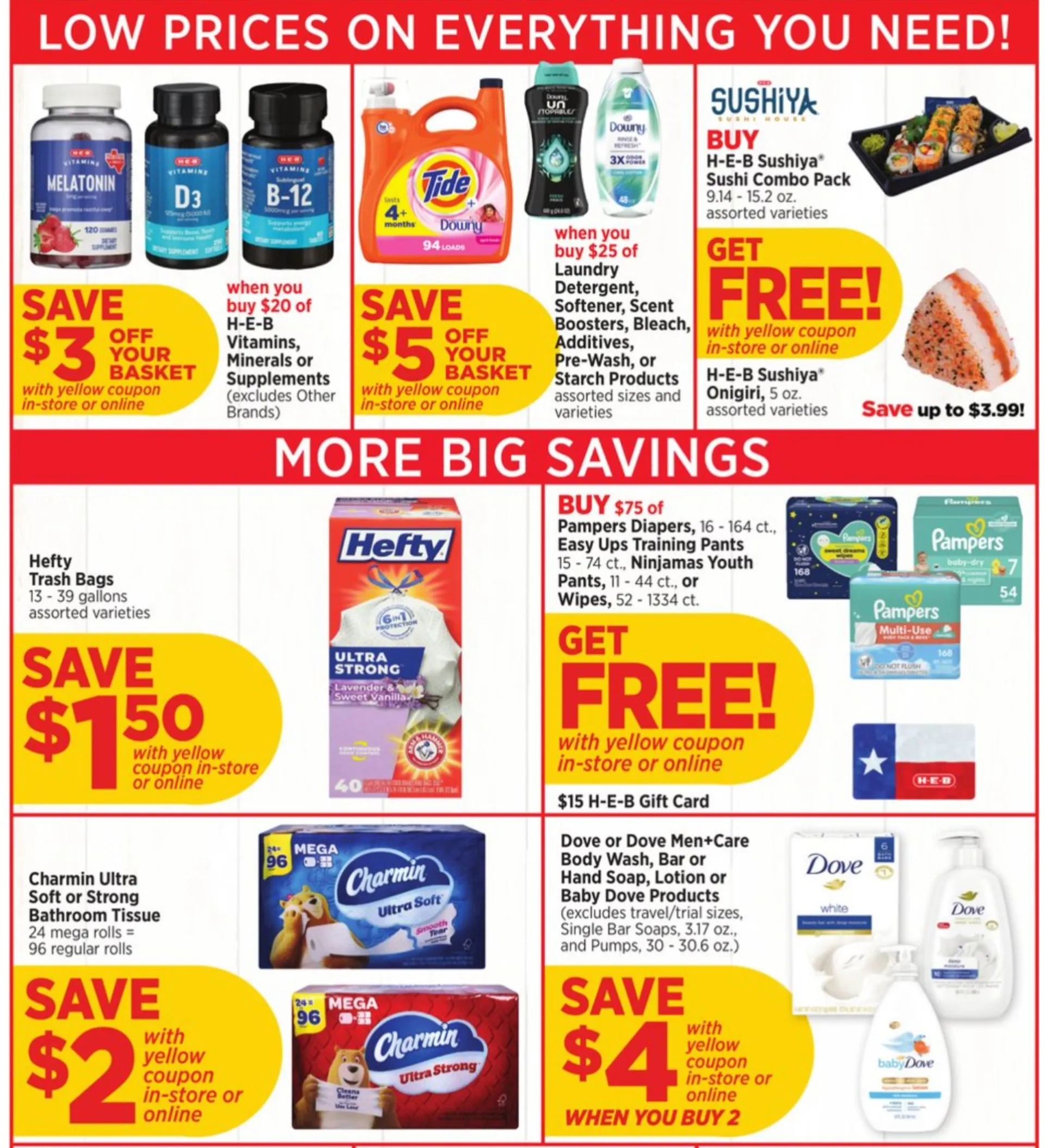 Weekly ad H-E-B Weekly Ad from July 10 to July 16 2024 - Page 4