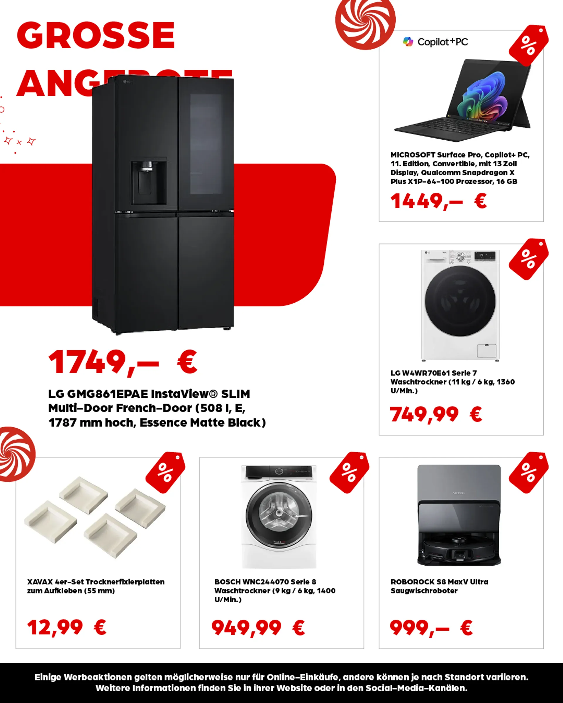 MediaMarkt Große Angebote von 25. Februar bis 11. März 2025 - Prospekt seite 4