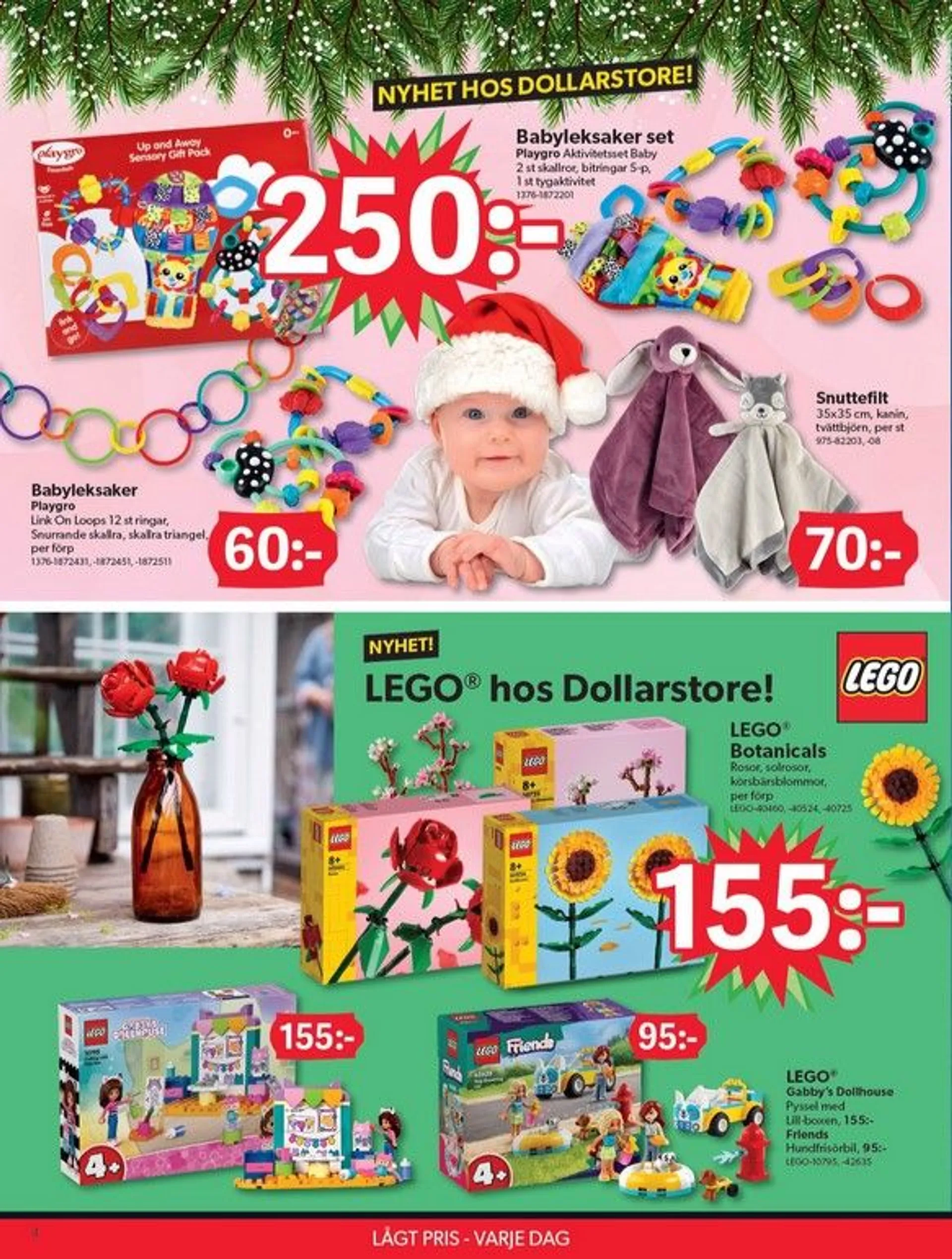 DollarStore från 2 december till 24 december 2024 - Reklamblad sidor 4