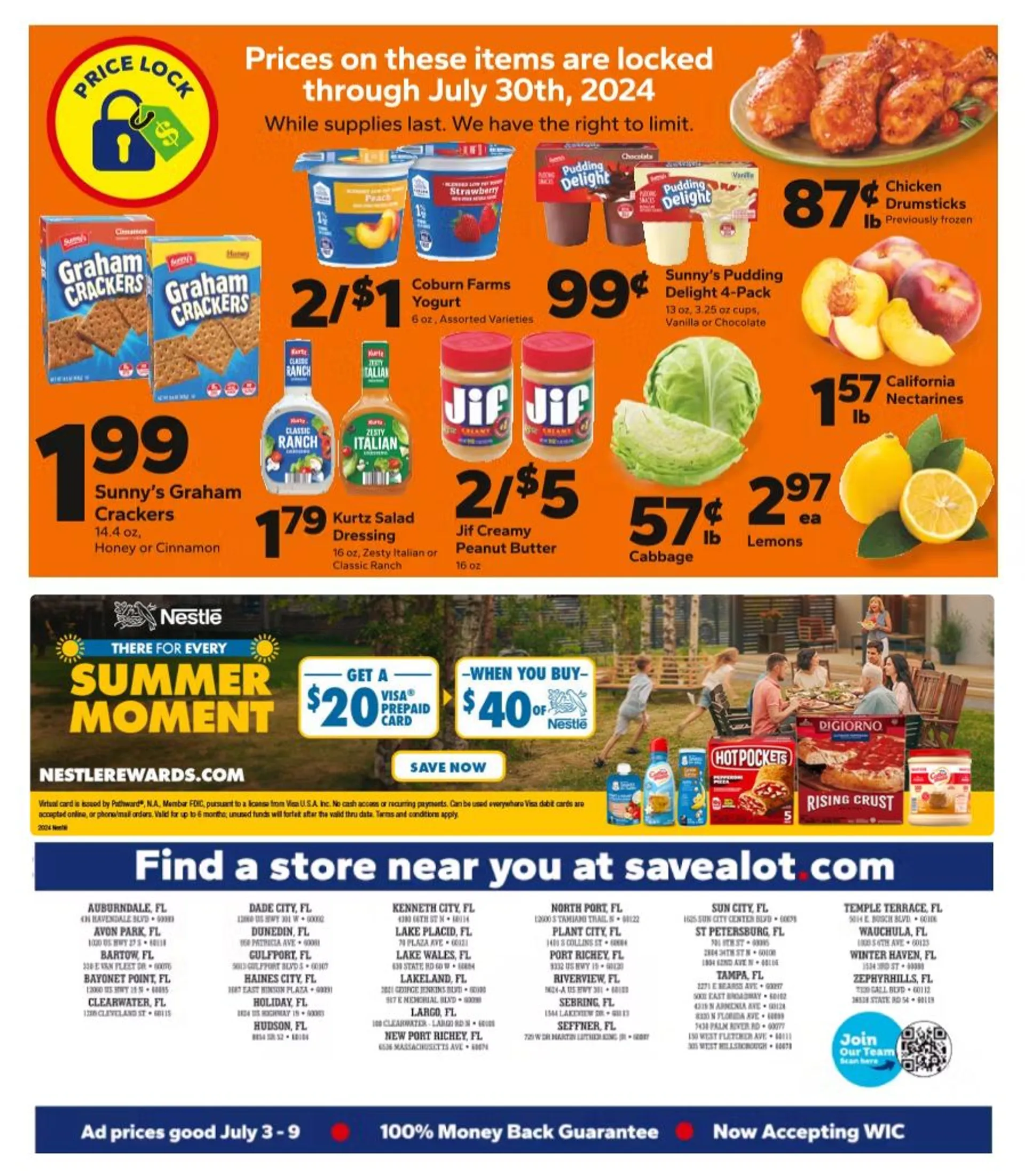 Weekly ad Save a Lot Weekly Ad from July 8 to July 11 2024 - Page 4