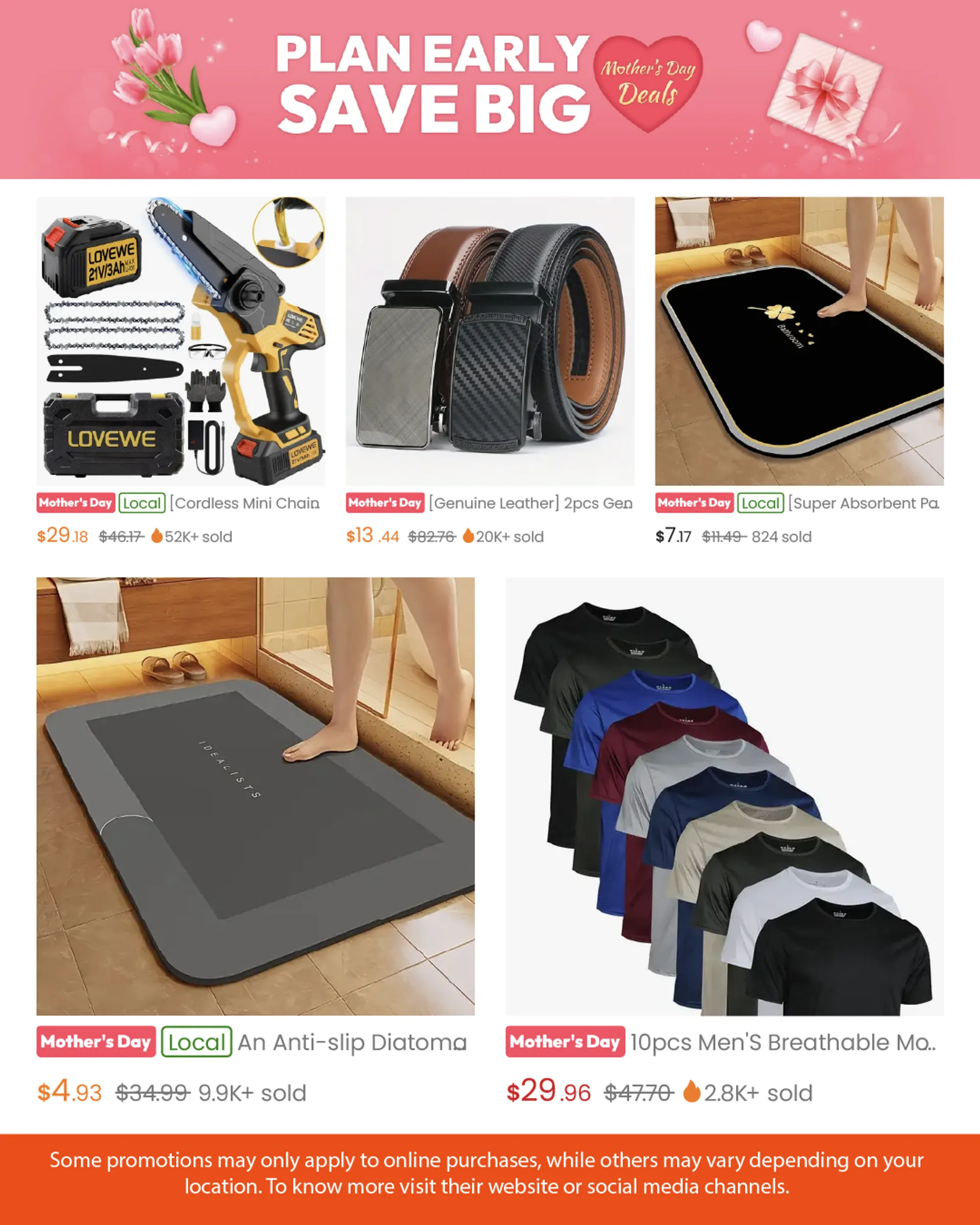 Weekly ad Temu Weekly Ad from April 21 to May 15 2025 - Page 4