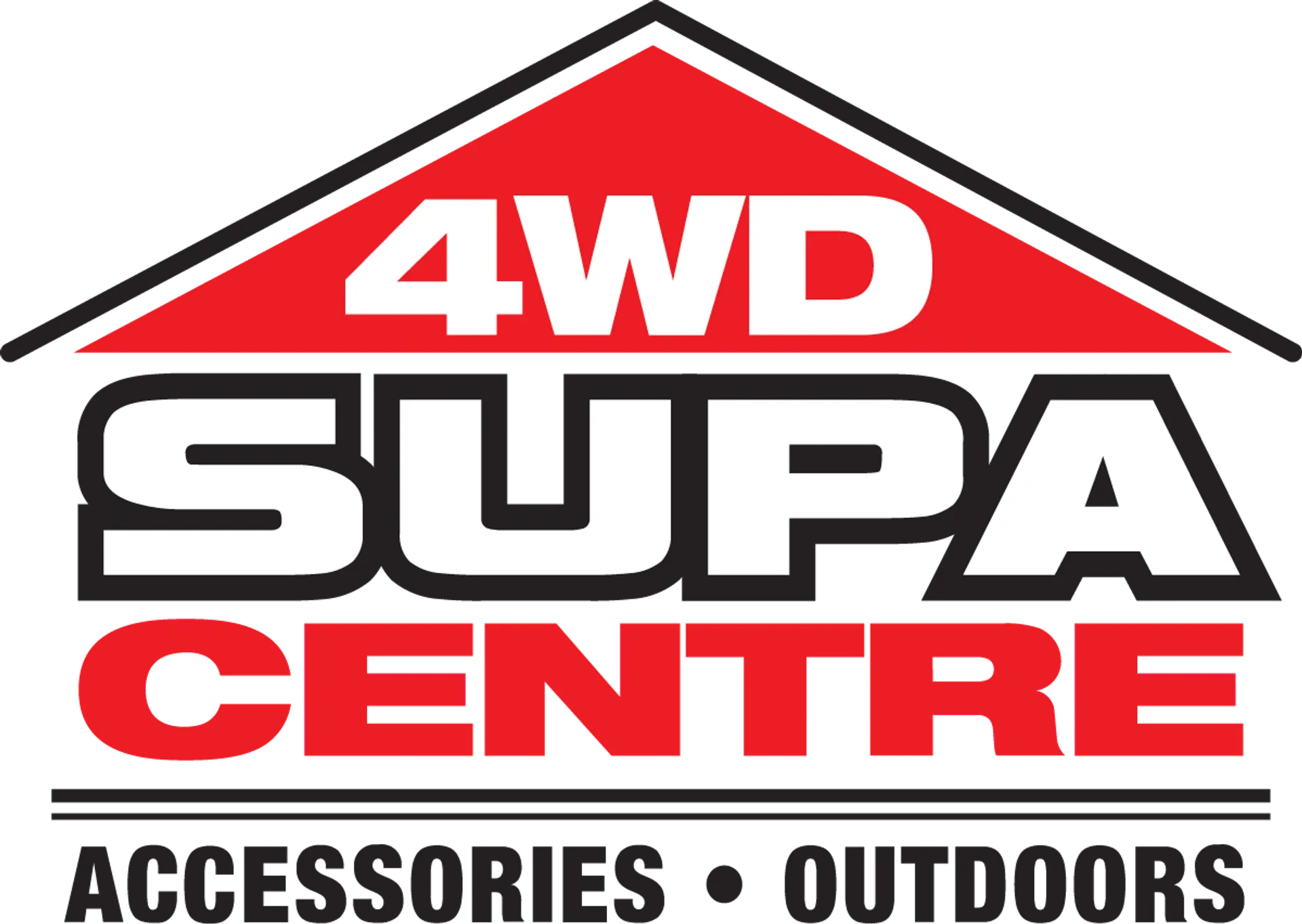 4WD SUPACENTRE logo