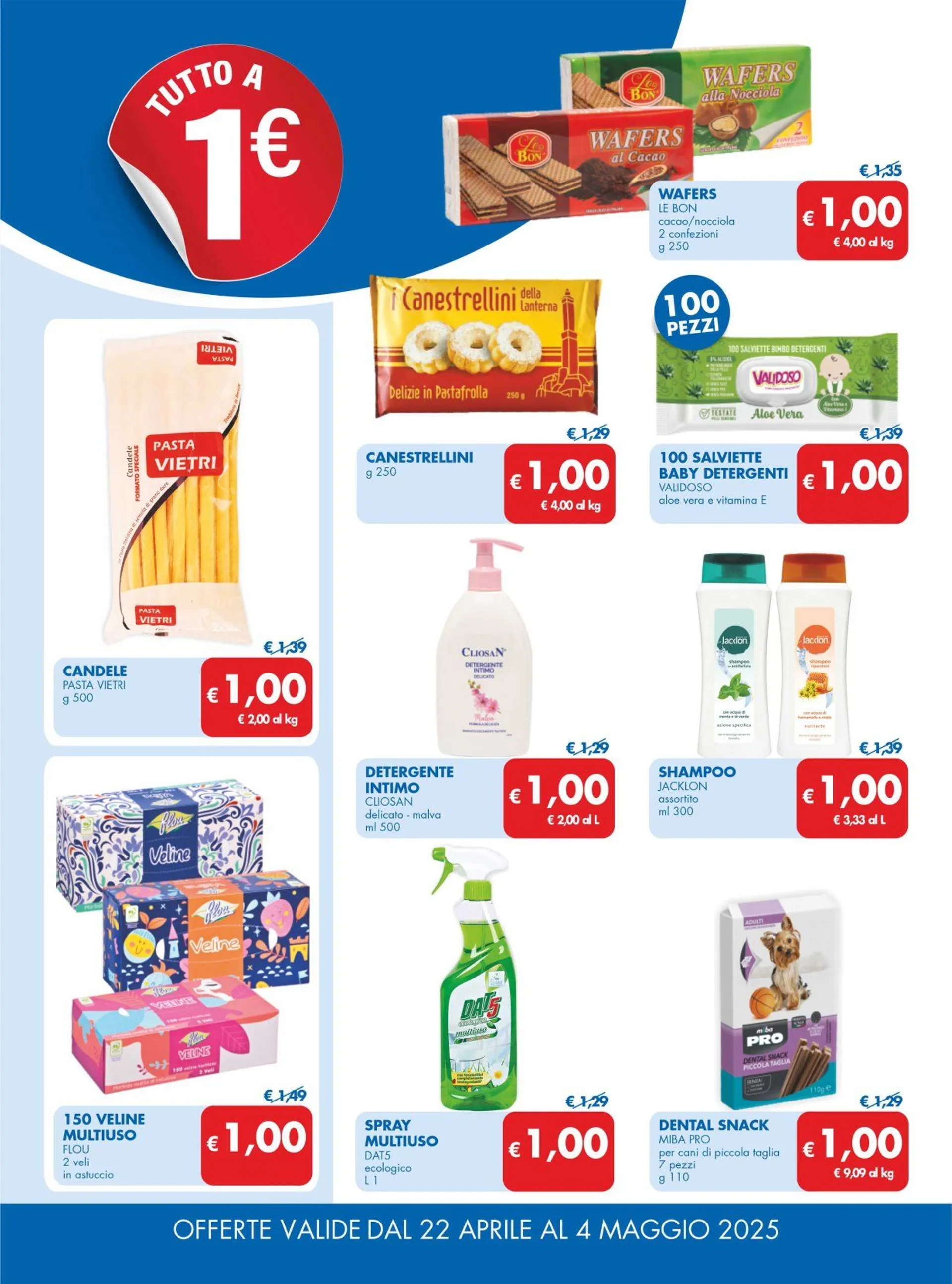 MD Discount Volantino da 22 aprile a 4 maggio di 2025 - Pagina del volantino 5