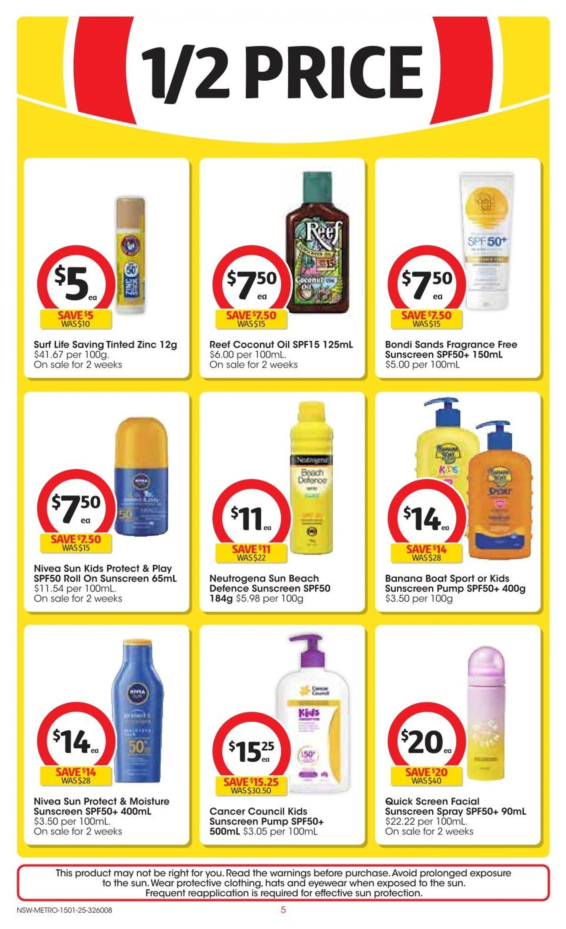 Coles catalogue - Catalogue valid from 15 January to 21 January 2025 - page 5