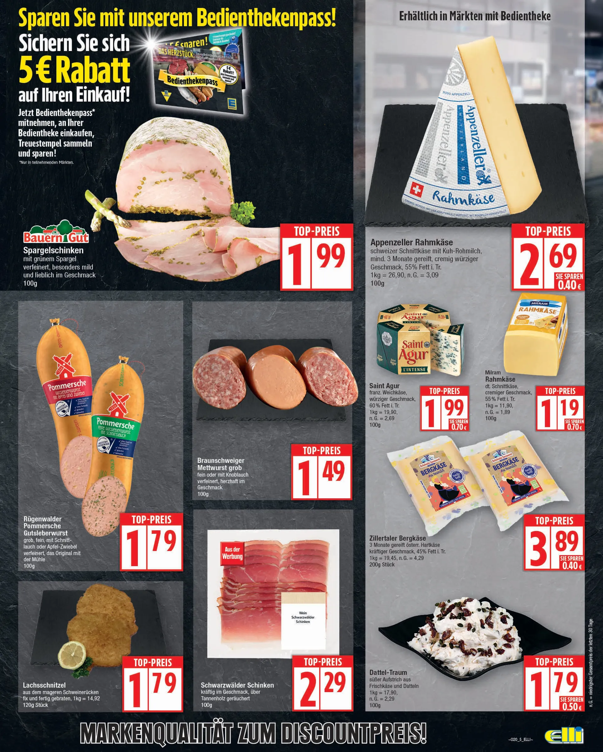 Elli Markt Prospekte  von 12. Mai bis 17. Mai 2025 - Prospekt seite 5