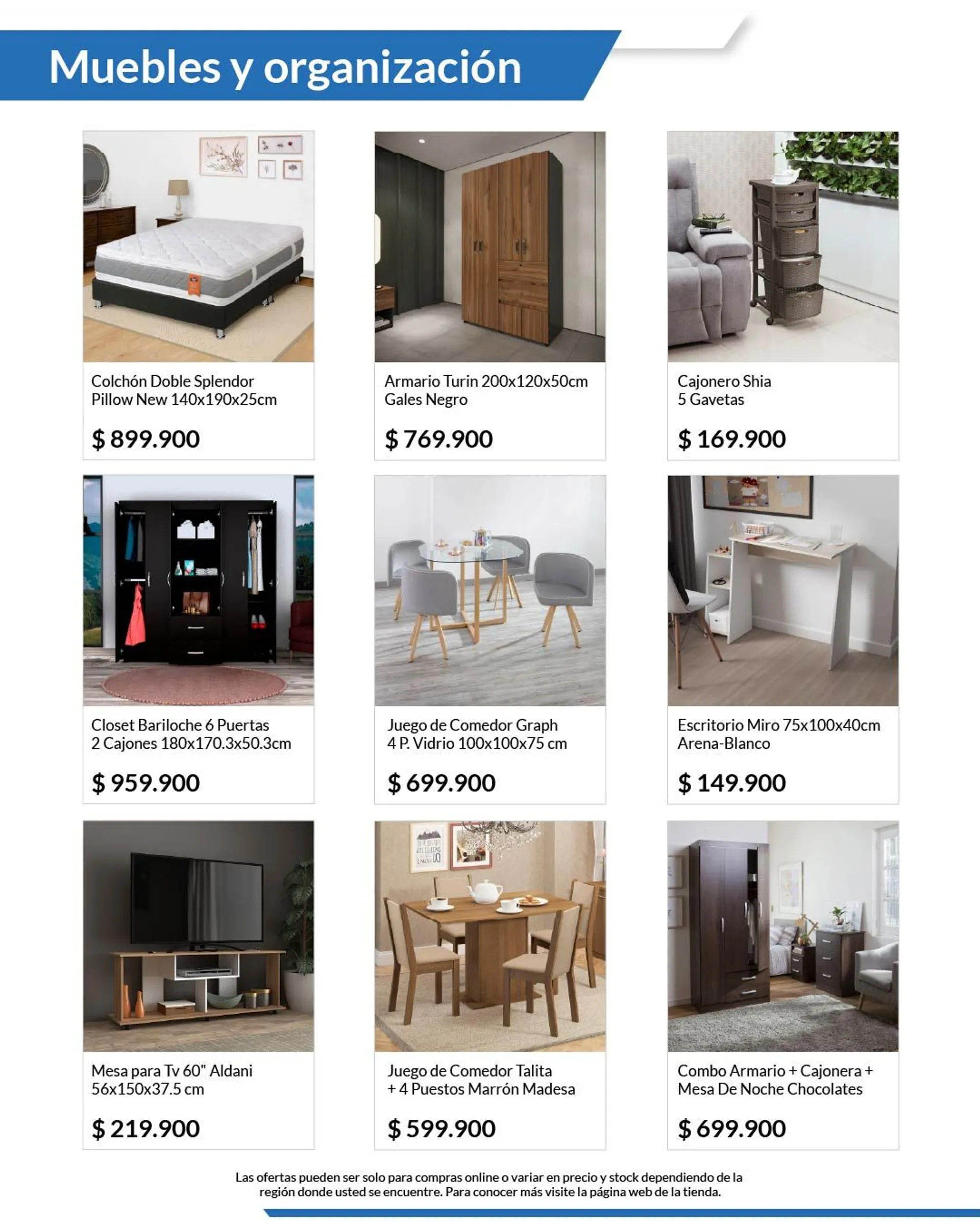 Catalogo de OFERTA ESPECIAL DE HOMECENTER 23 de julio al 6 de agosto 2024 - Pag 4