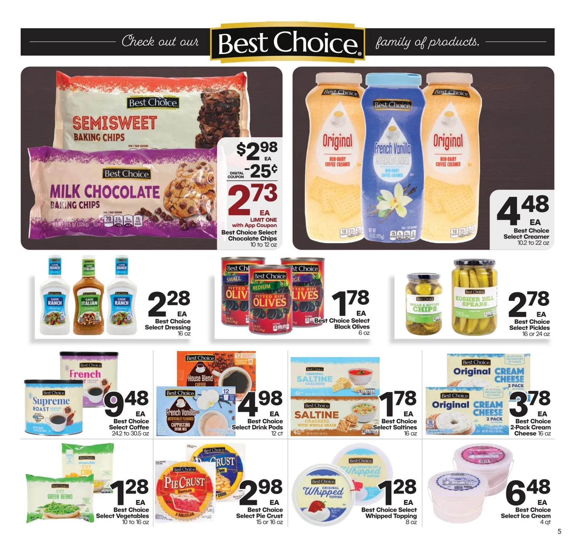 Weekly ad Christmas deals at Harps Foods from December 11 to December 17 2024 - Page 5