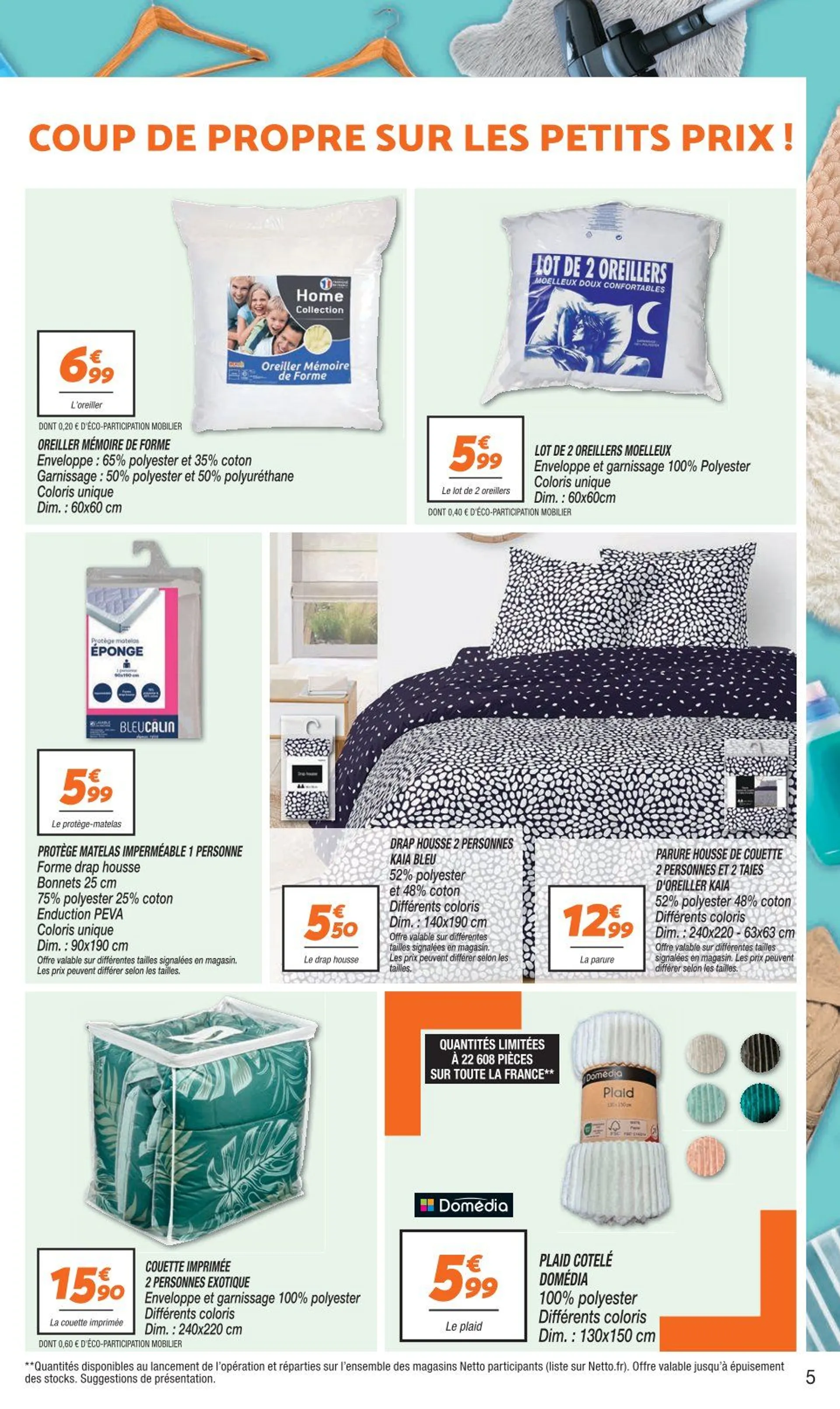 Catalogue Netto du 26 décembre au 6 janvier 2025 - Catalogue page 5