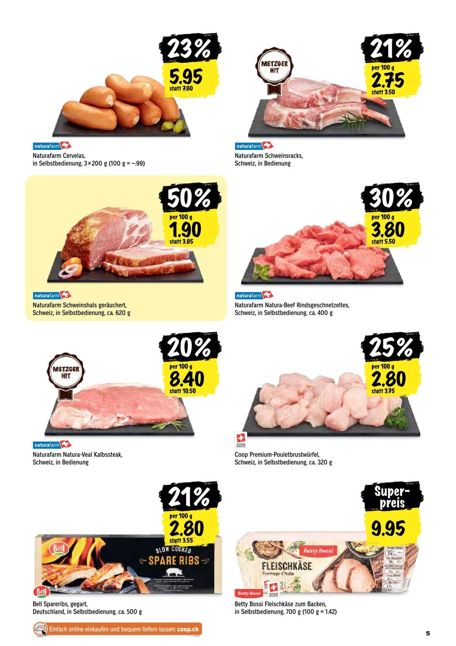 Coop Katalog von 20. Februar bis 26. Februar 2025 - Prospekt seite  5