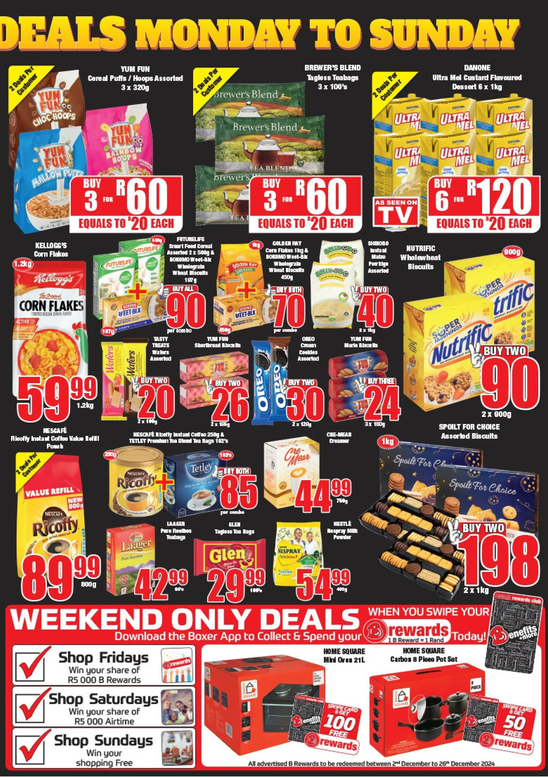 Boxer Weekly Ad from 25 November to 1 December 2024 - Catalogue Page 5