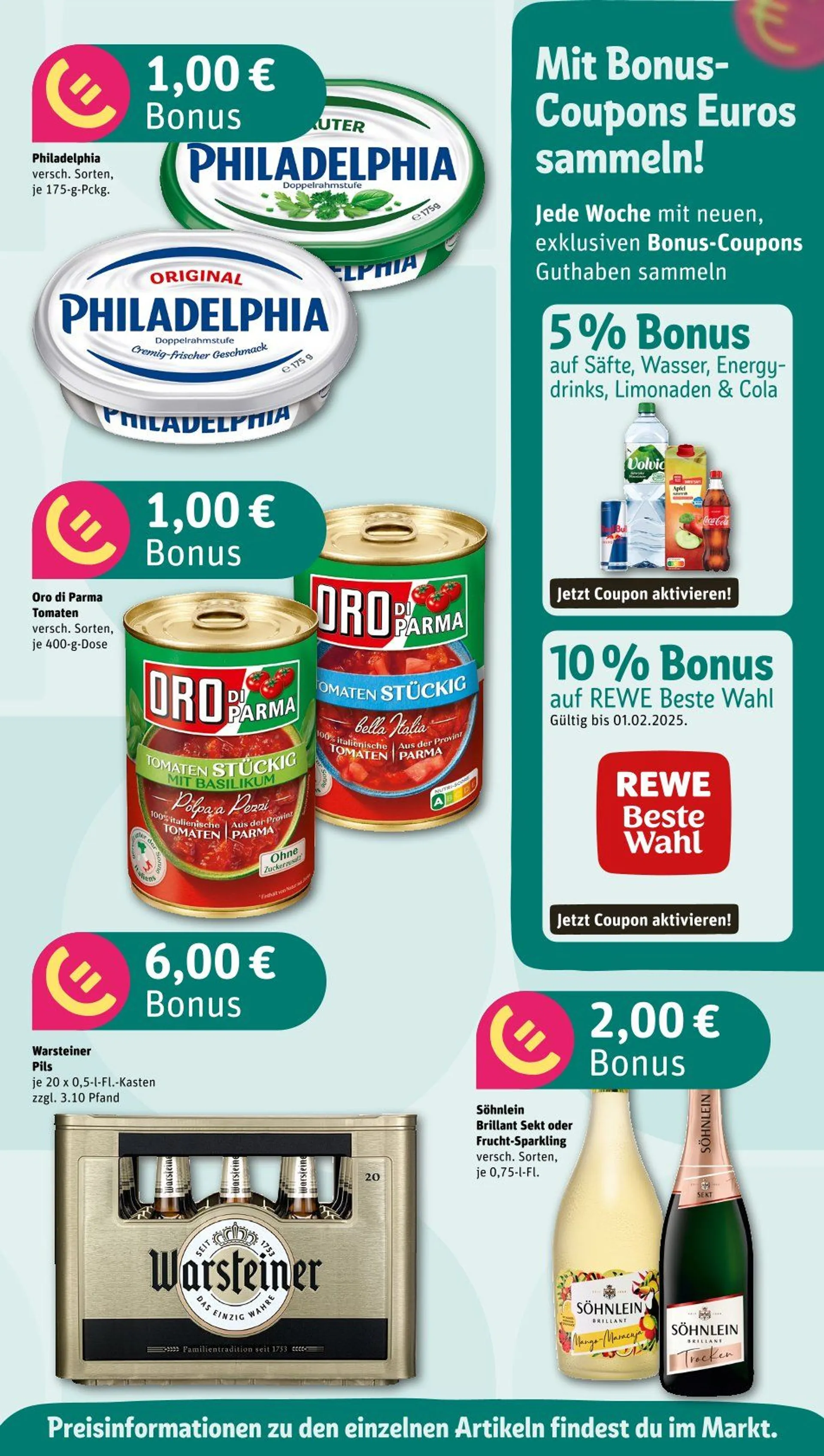 REWE Prospekt  von 27. Januar bis 1. Februar 2025 - Prospekt seite 5