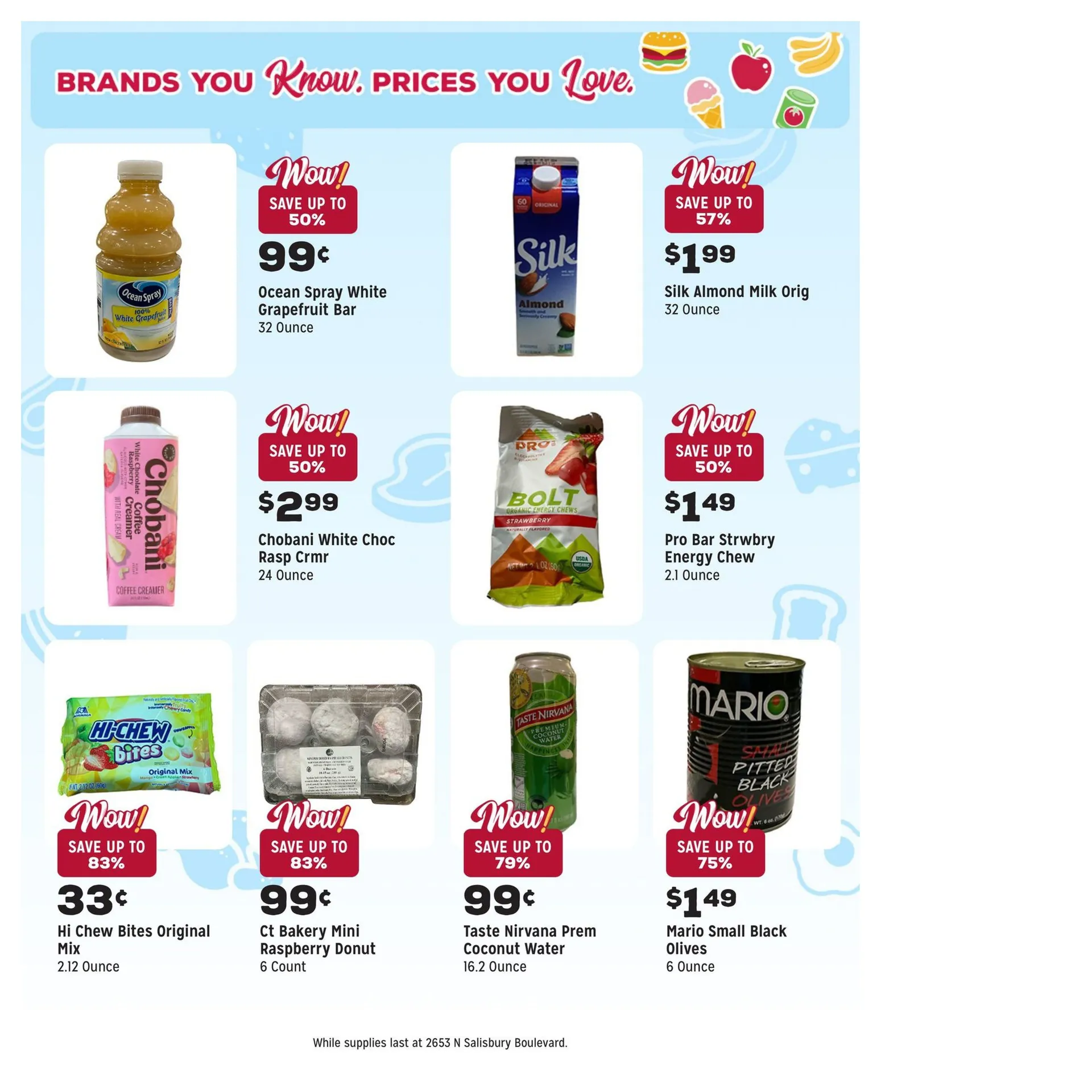 Weekly ad Grocery Outlet Deals from October 30 to November 5 2024 - Page 5