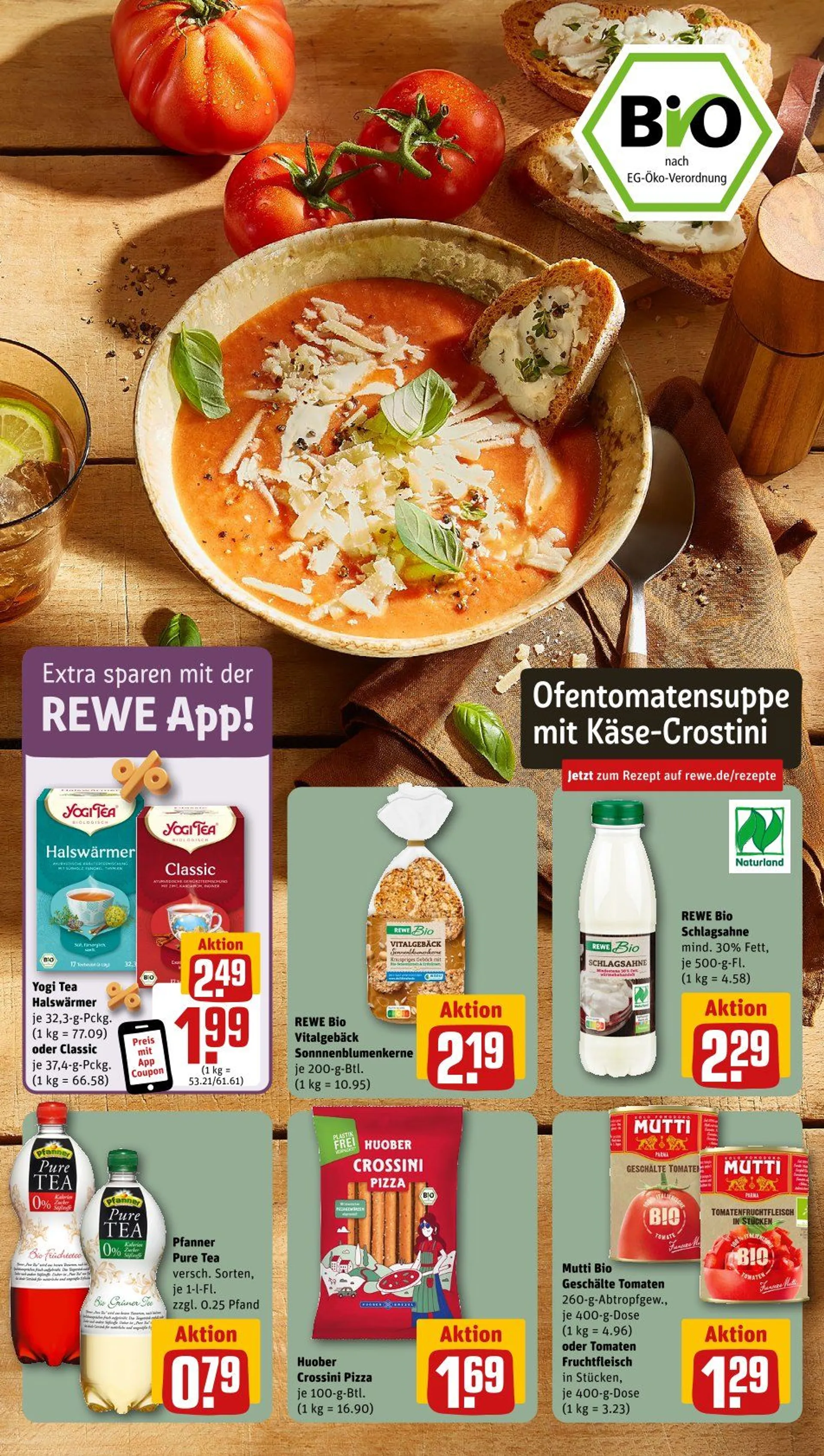 REWE Prospekt von 14. Oktober bis 19. Oktober 2024 - Prospekt seite 5