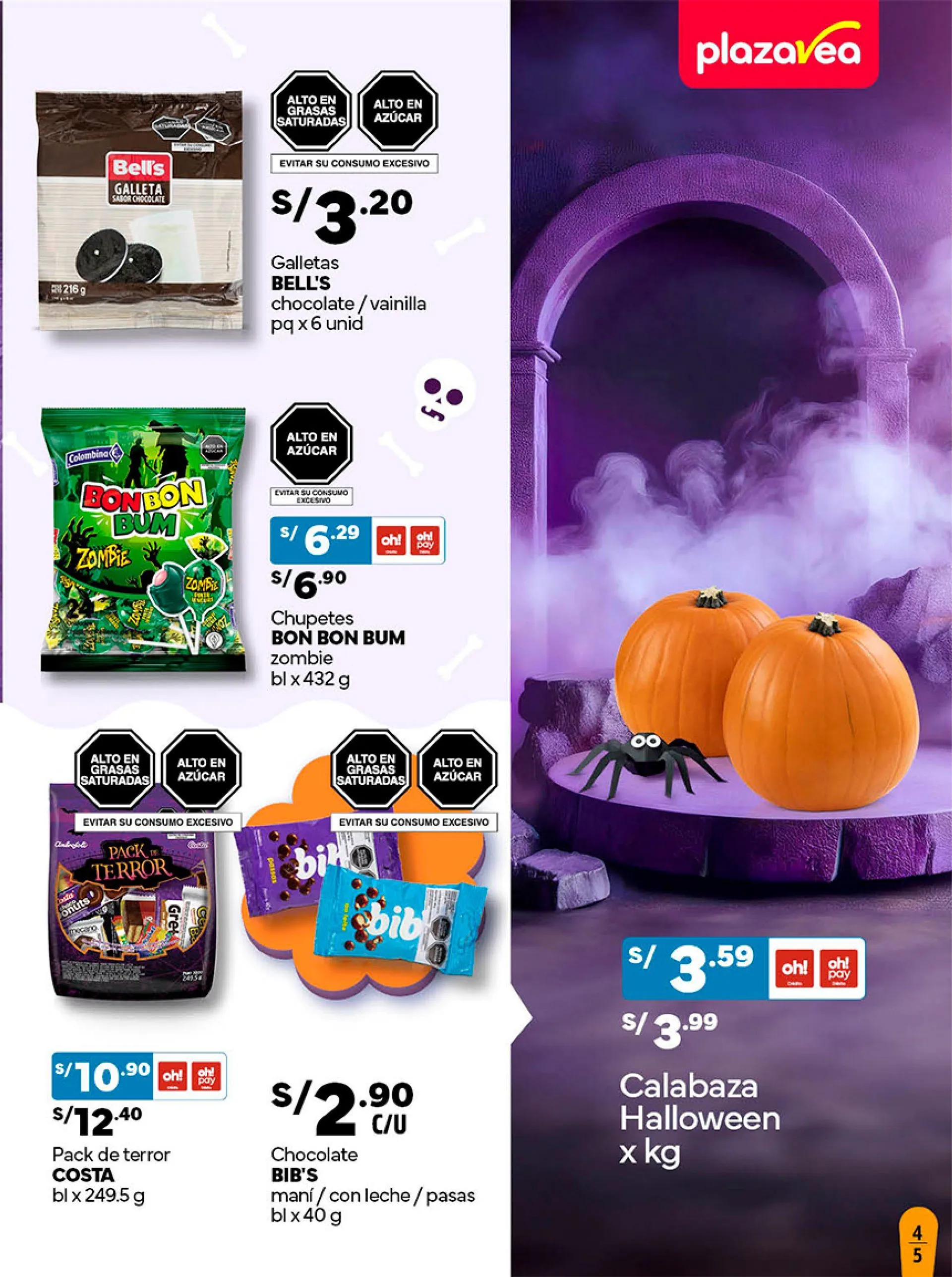 Catalogo de Plaza Vea Ofertas de Folletos  14 de octubre al 31 de octubre 2024 - Pag 5