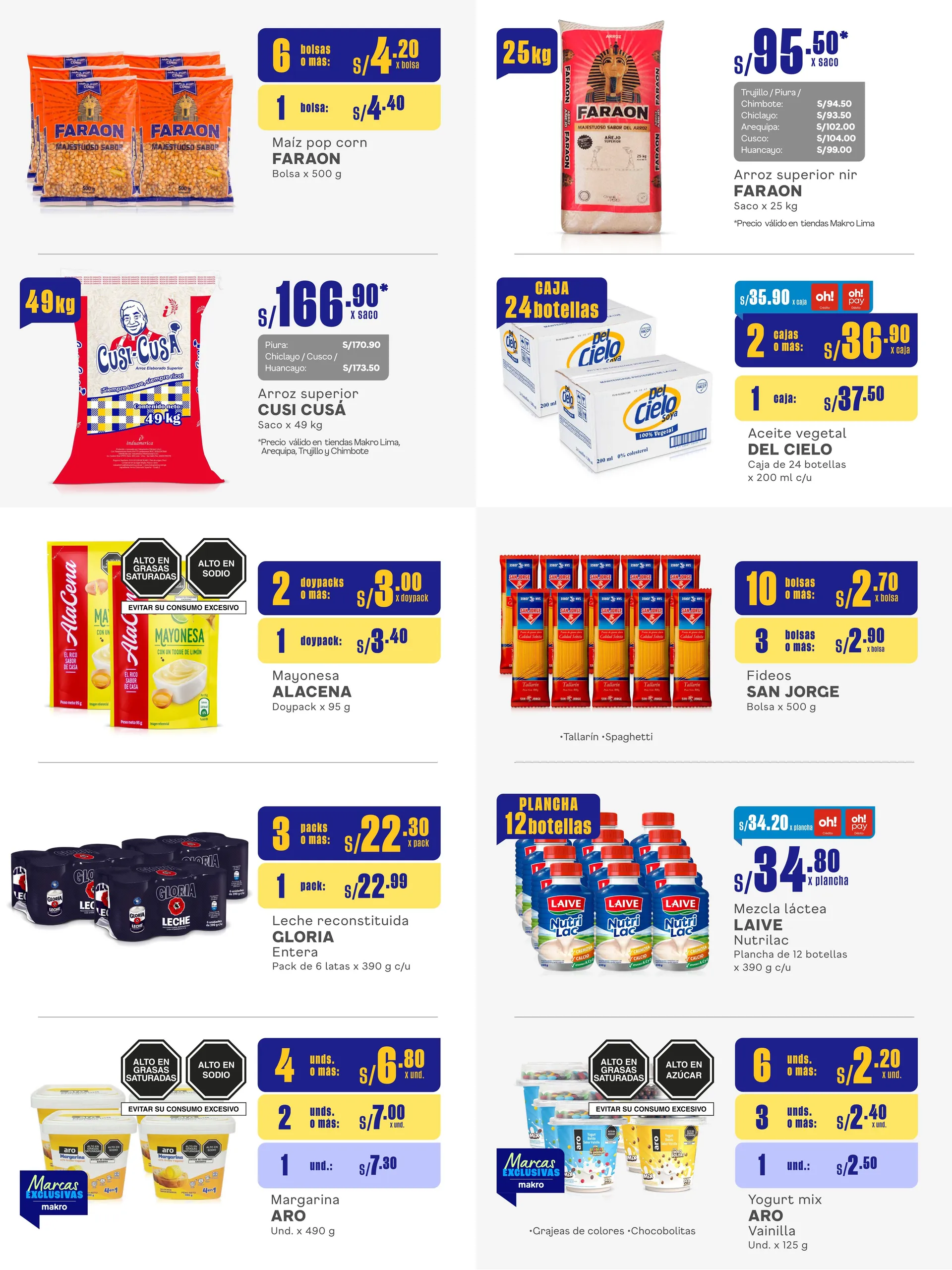 Catalogo de Makro Oferta de Folletos 10 de octubre al 23 de octubre 2024 - Pag 5