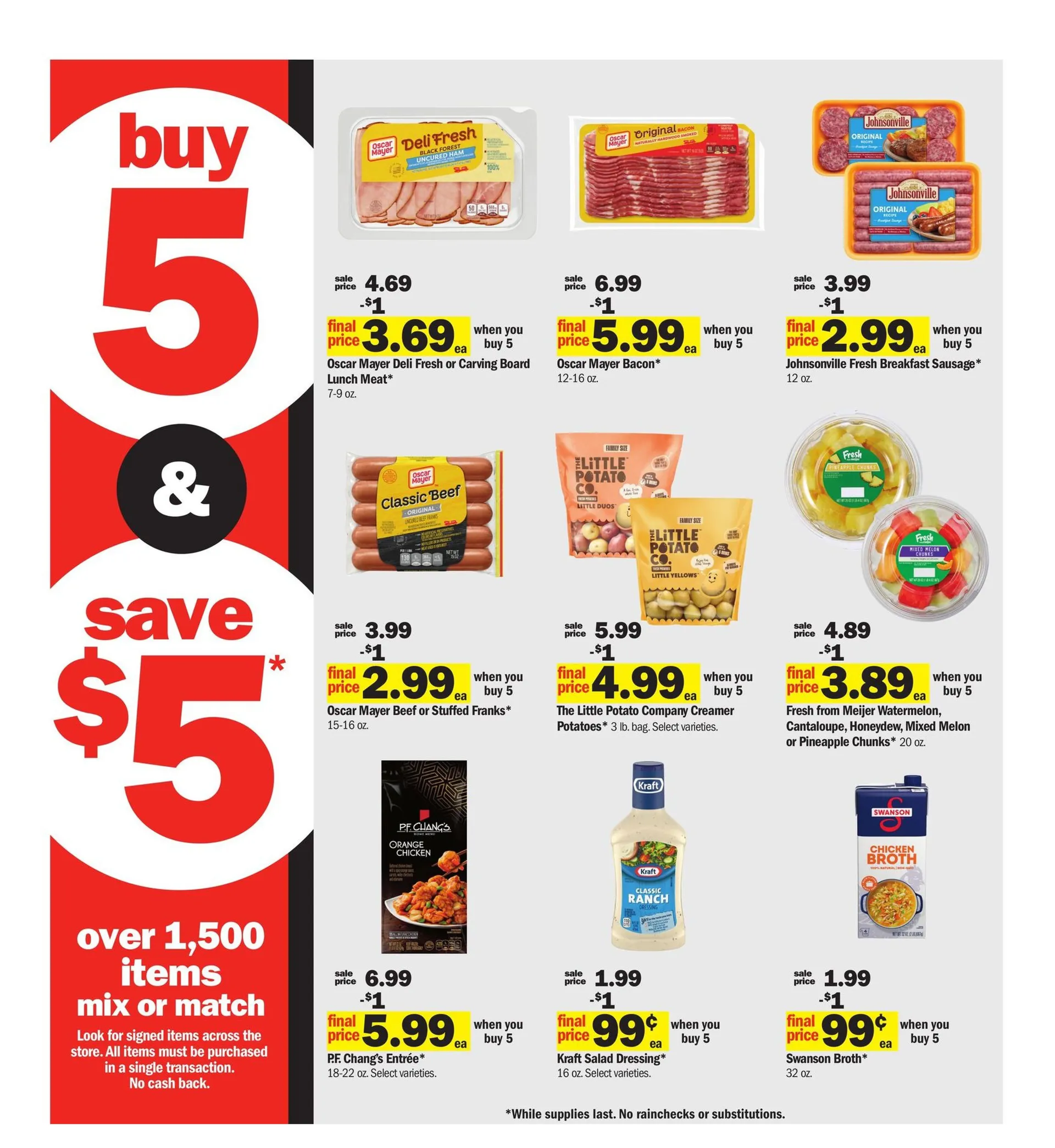 Weekly ad Meijer Weekly Ad from October 20 to October 26 2024 - Page 5