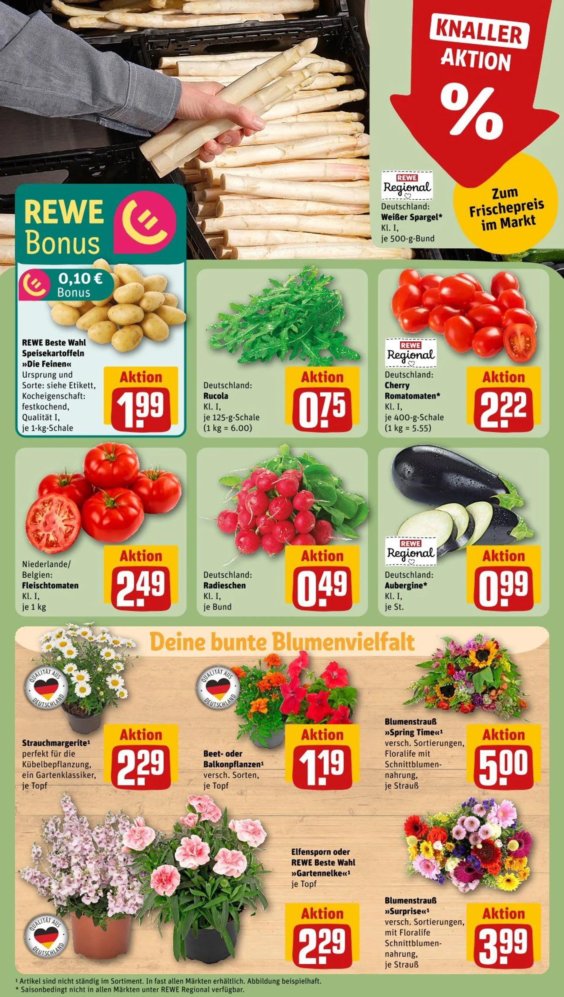 REWE Prospekt von 12. Mai bis 18. Mai 2025 - Prospekt seite 5